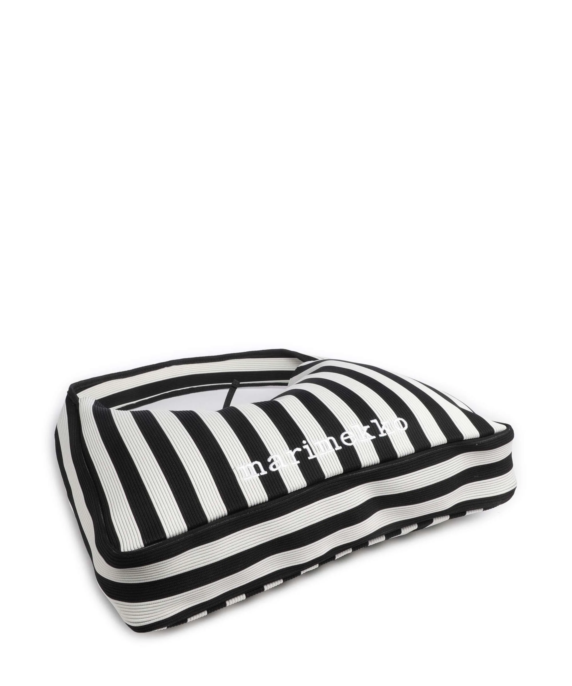 Marimekko Knitted Merirosvo Hobo bag black/offwhite - Image 4