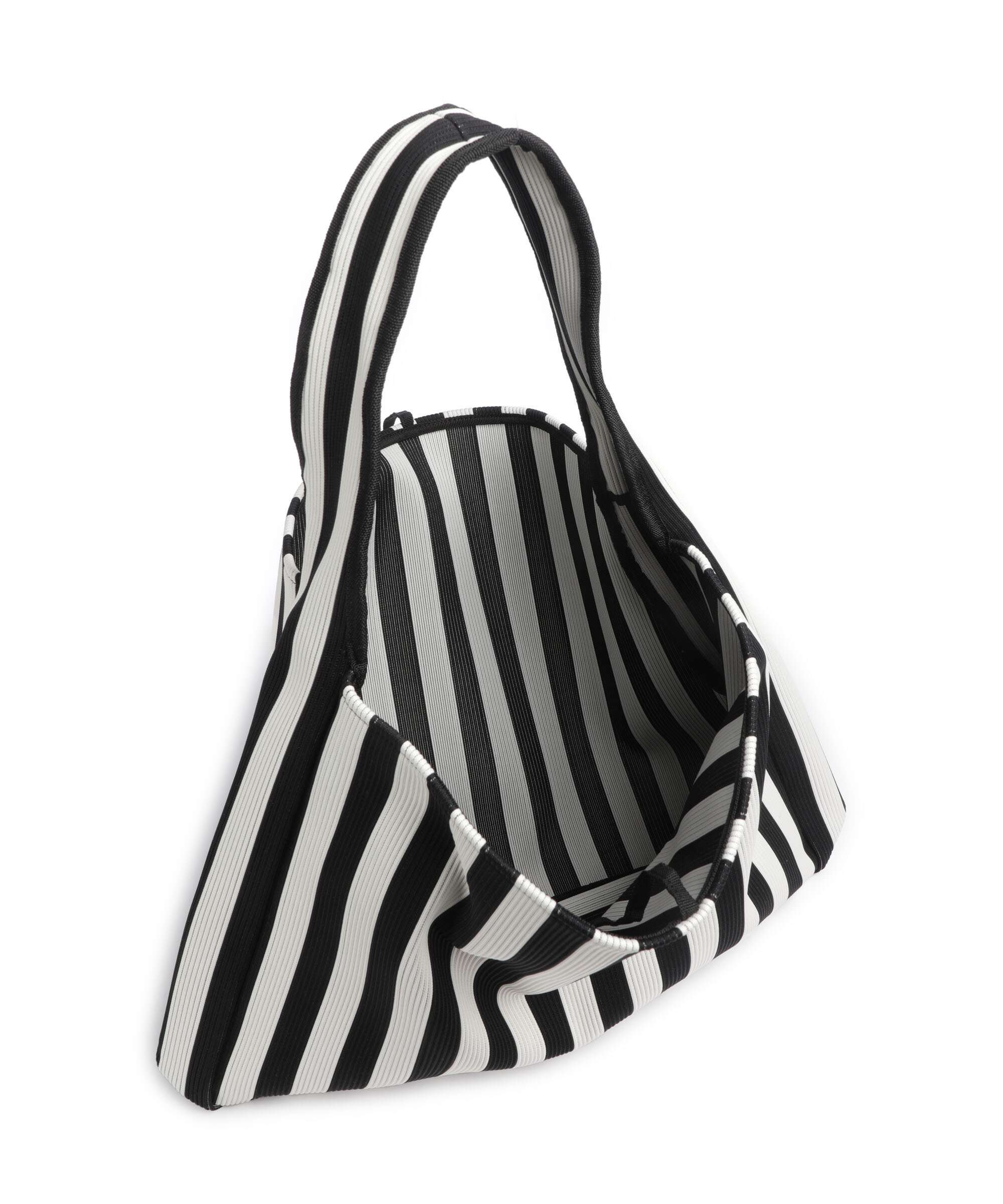 Marimekko Knitted Merirosvo Hobo bag black/offwhite - Image 5