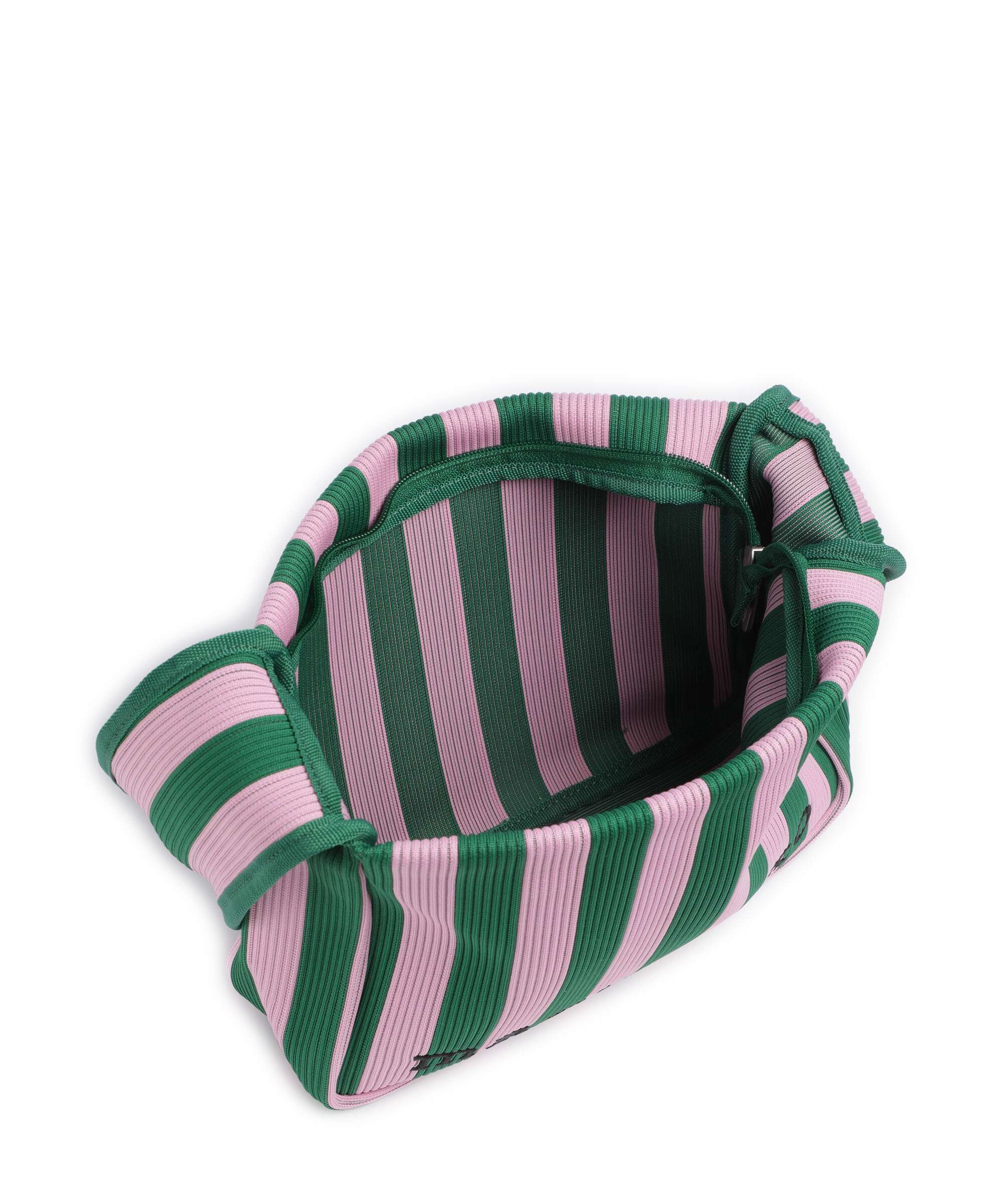 Marimekko Knitted Merirosvo Shoulder bag pink/dark green - Image 5