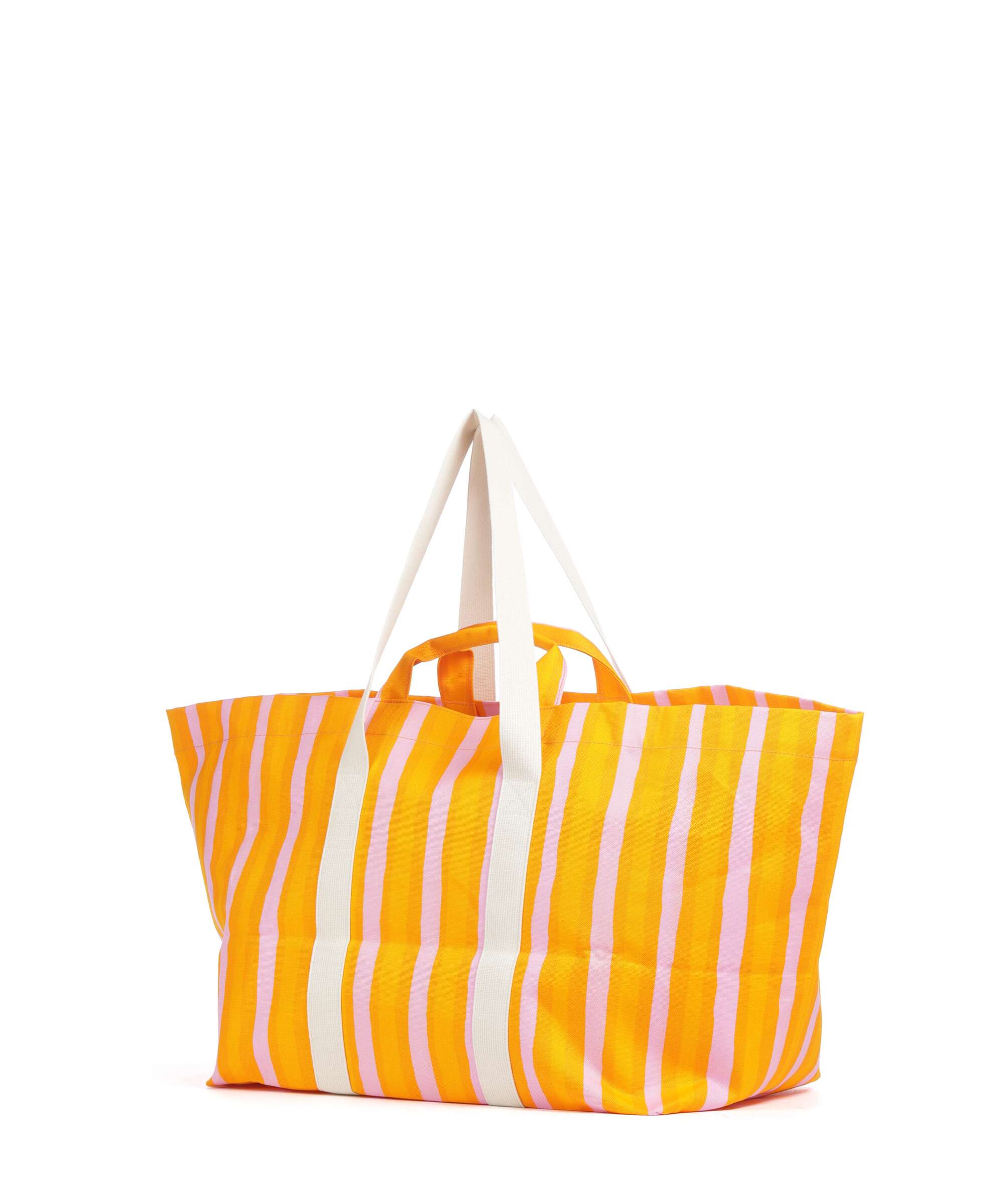 Marimekko Mono City XL Tote bag orange/pink - Image 2