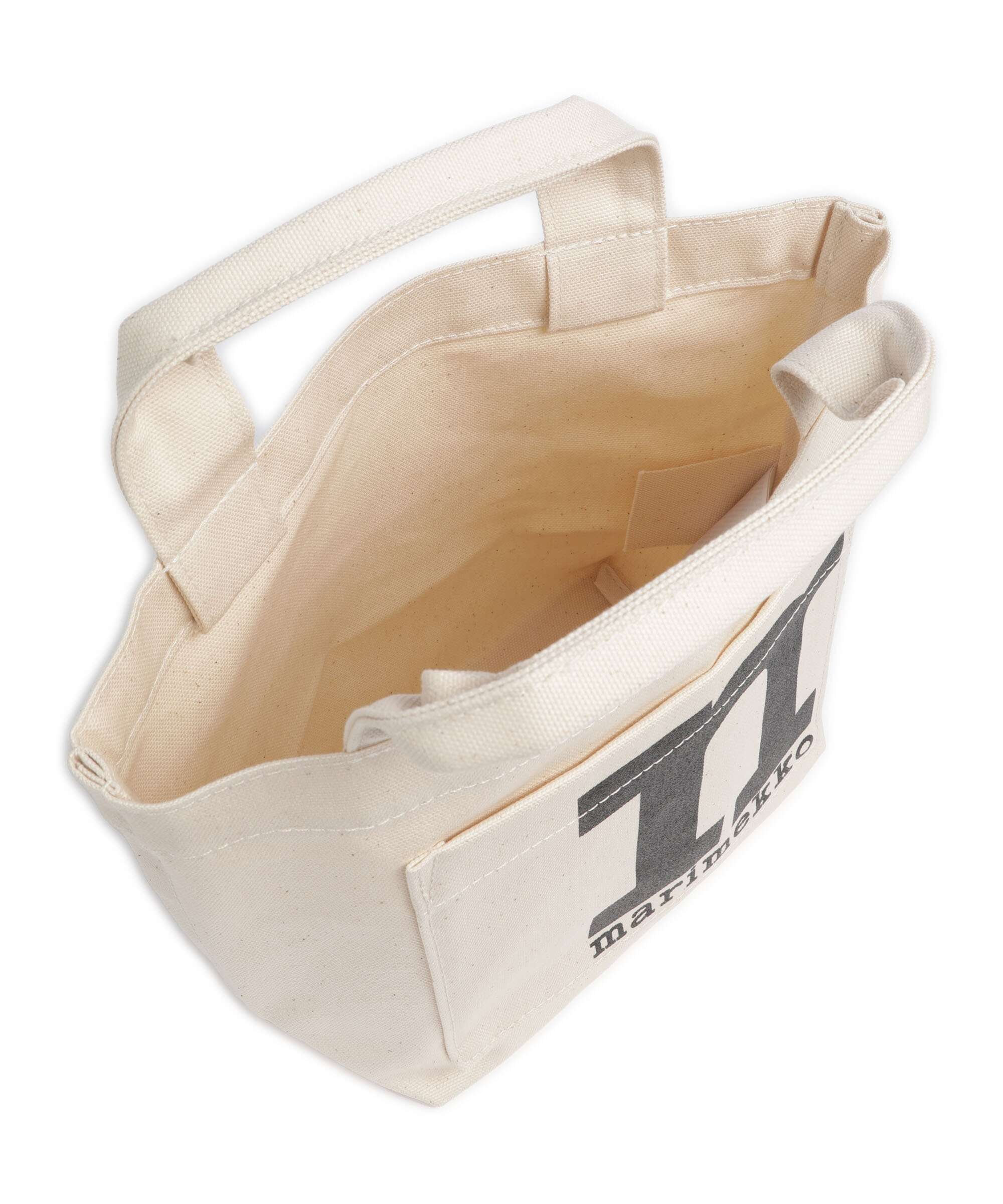 Marimekko Mono Solid Mini Handbag cotton - Image 6
