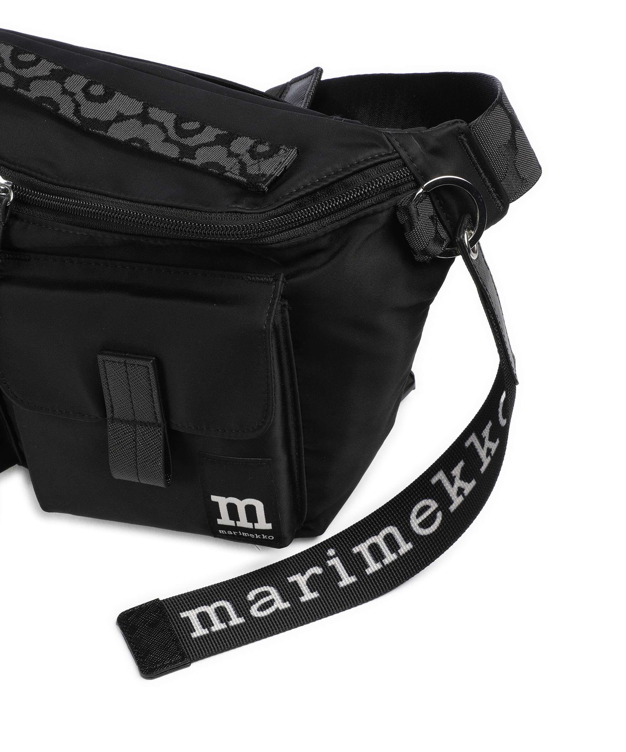 Marimekko Unikko M Crossbody bag black - Image 4