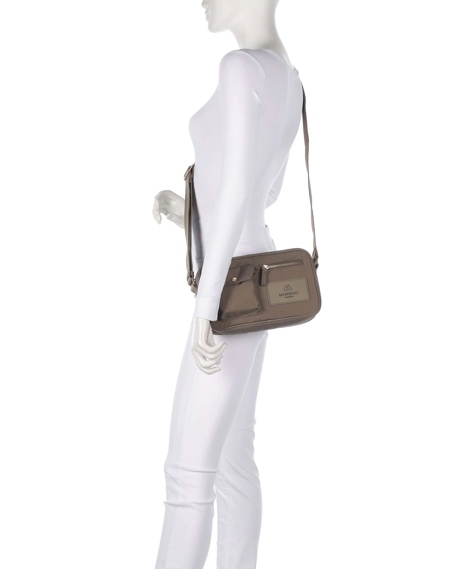 Markberg Darla Crossbody bag walnut - Image 3