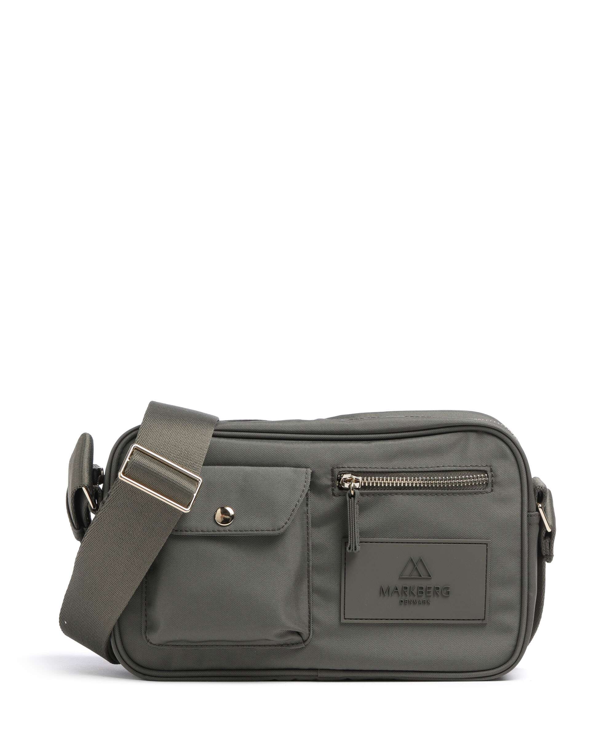 Markberg Darla Crossbody bag dark olive/gold