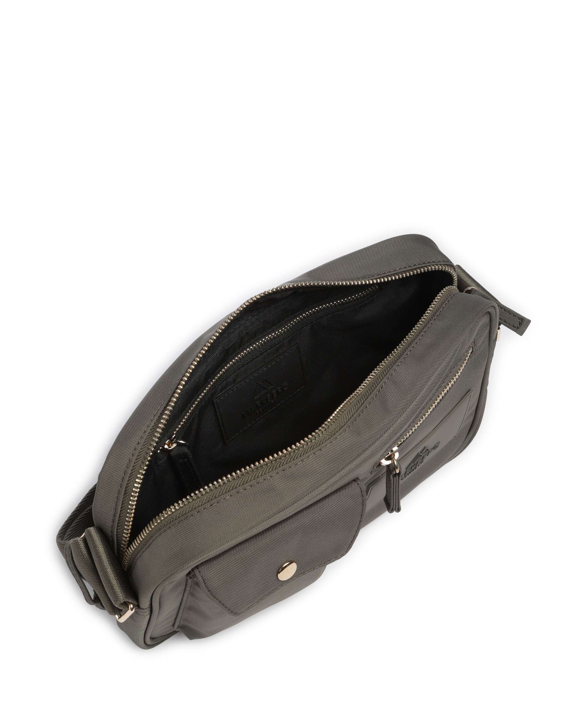 Markberg Darla Crossbody bag dark olive/gold - Image 6
