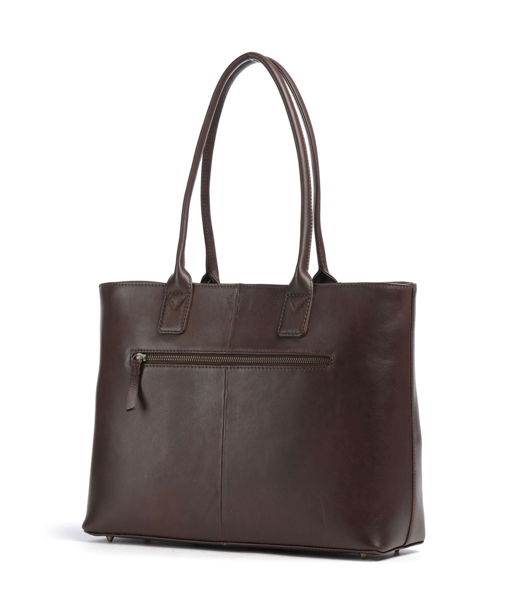 Markberg Saya Tote bag dark brown/gold - Image 2