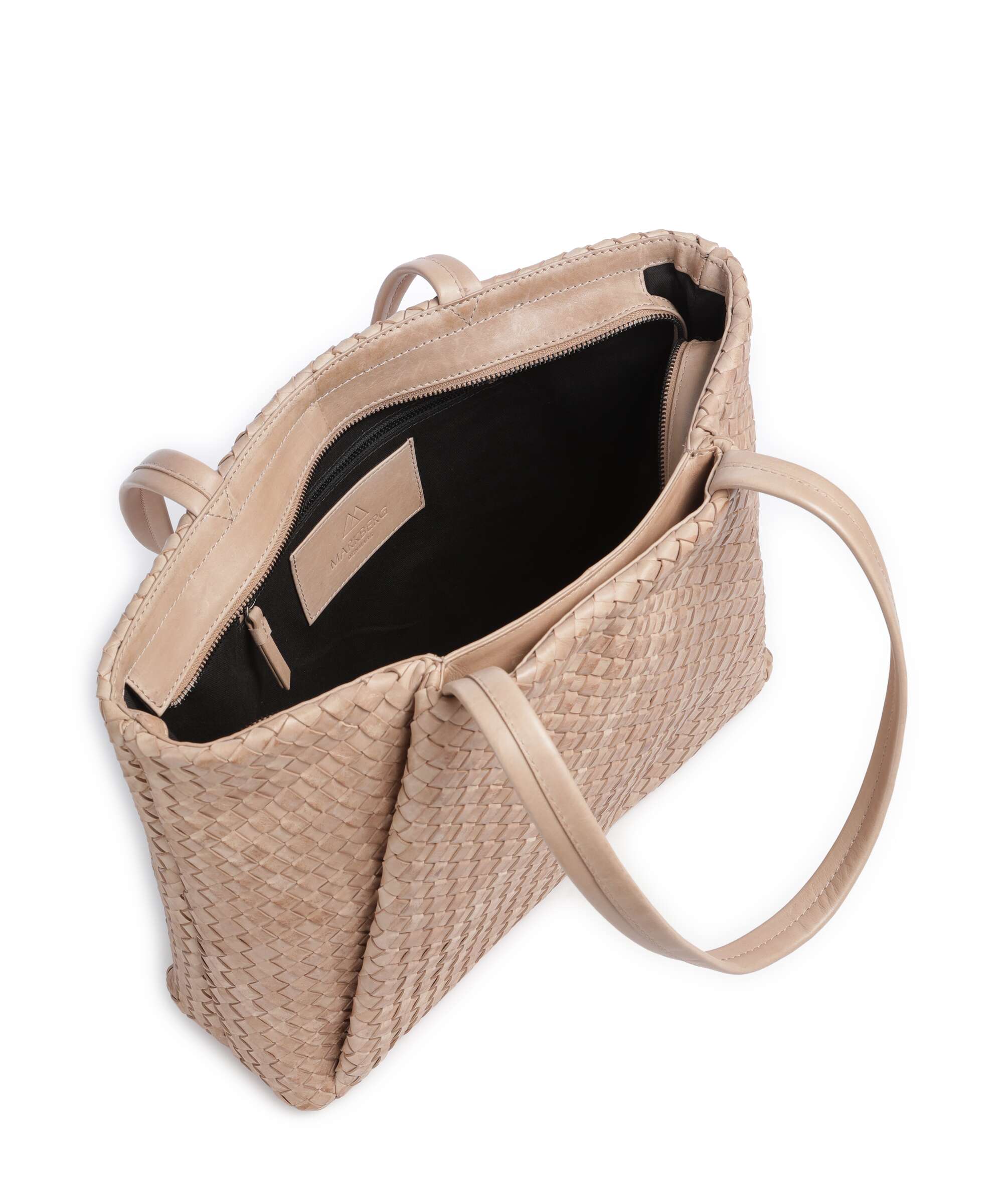 Markberg Saya Tote bag mocha mousse - Image 5