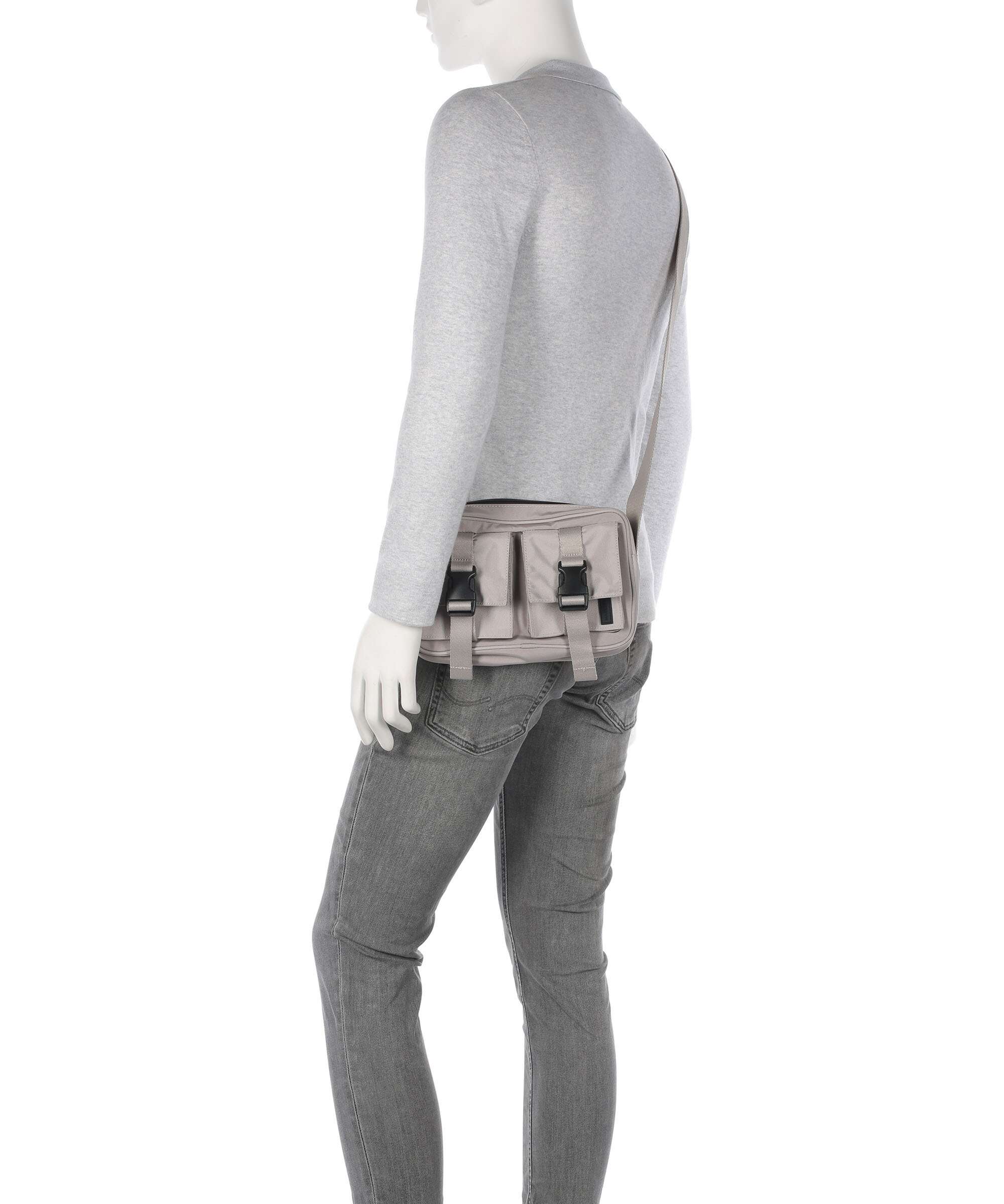 Markberg West Crossbody bag dove grey - Image 4