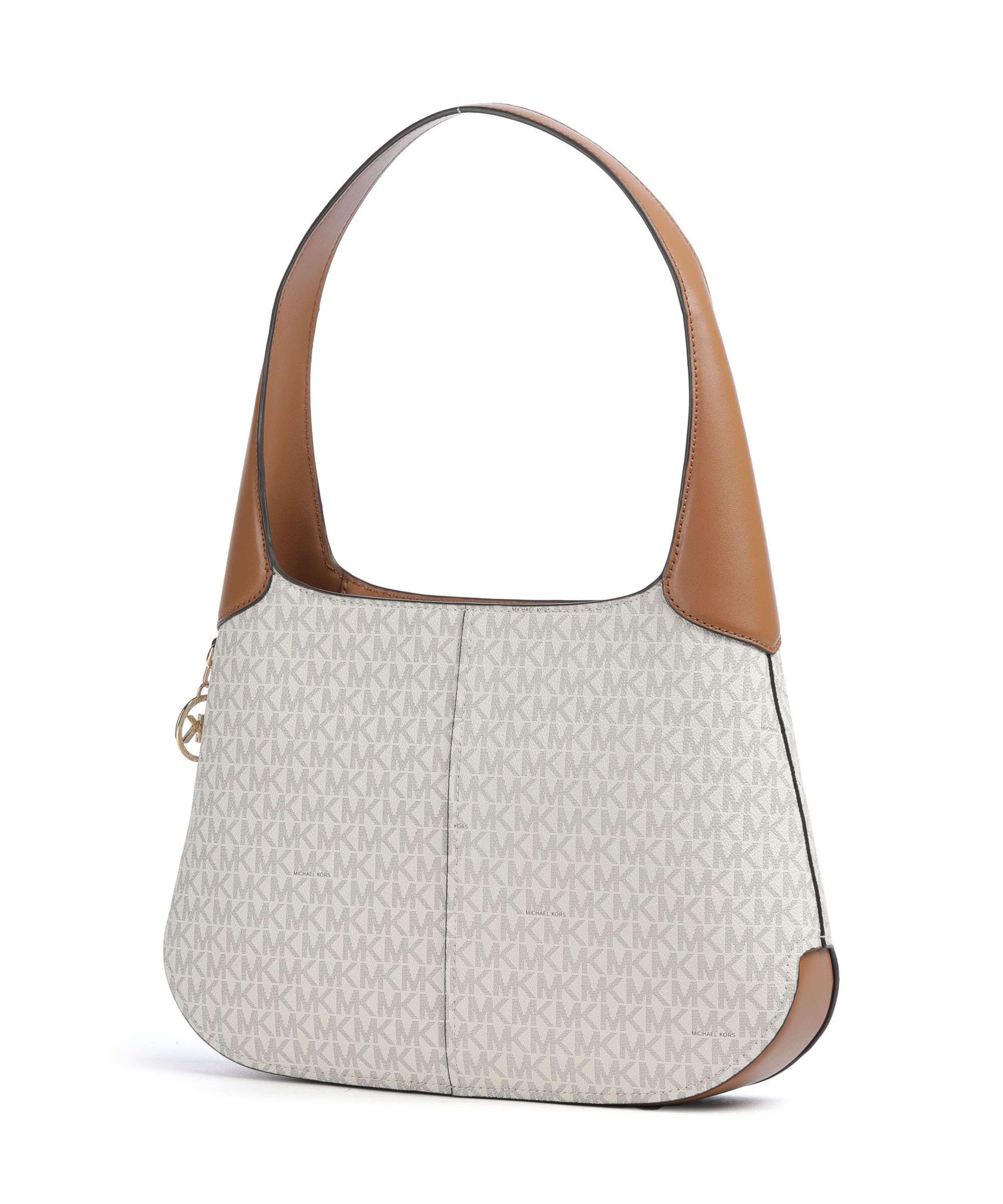 Michael Kors Alice Large Hobo bag vanilla/acorn - Image 2