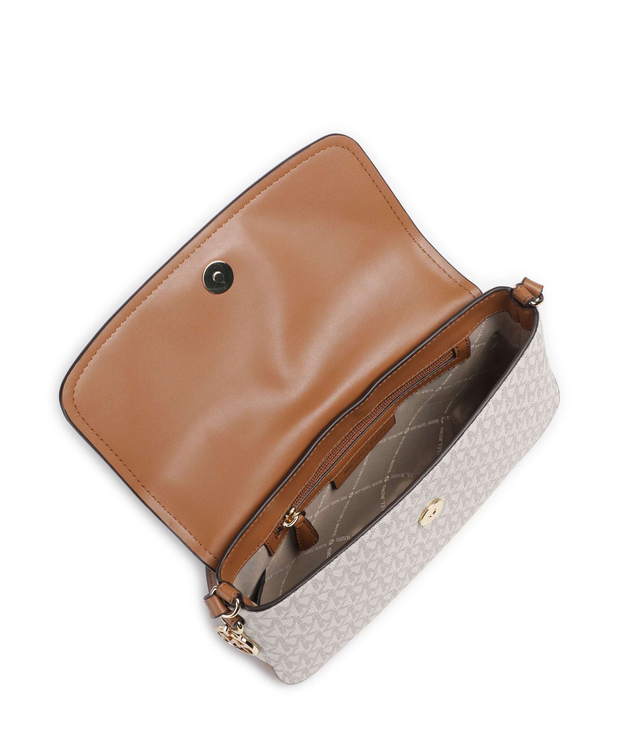 Michael Kors Alice Small Crossbody bag vanilla/acorn - Image 6
