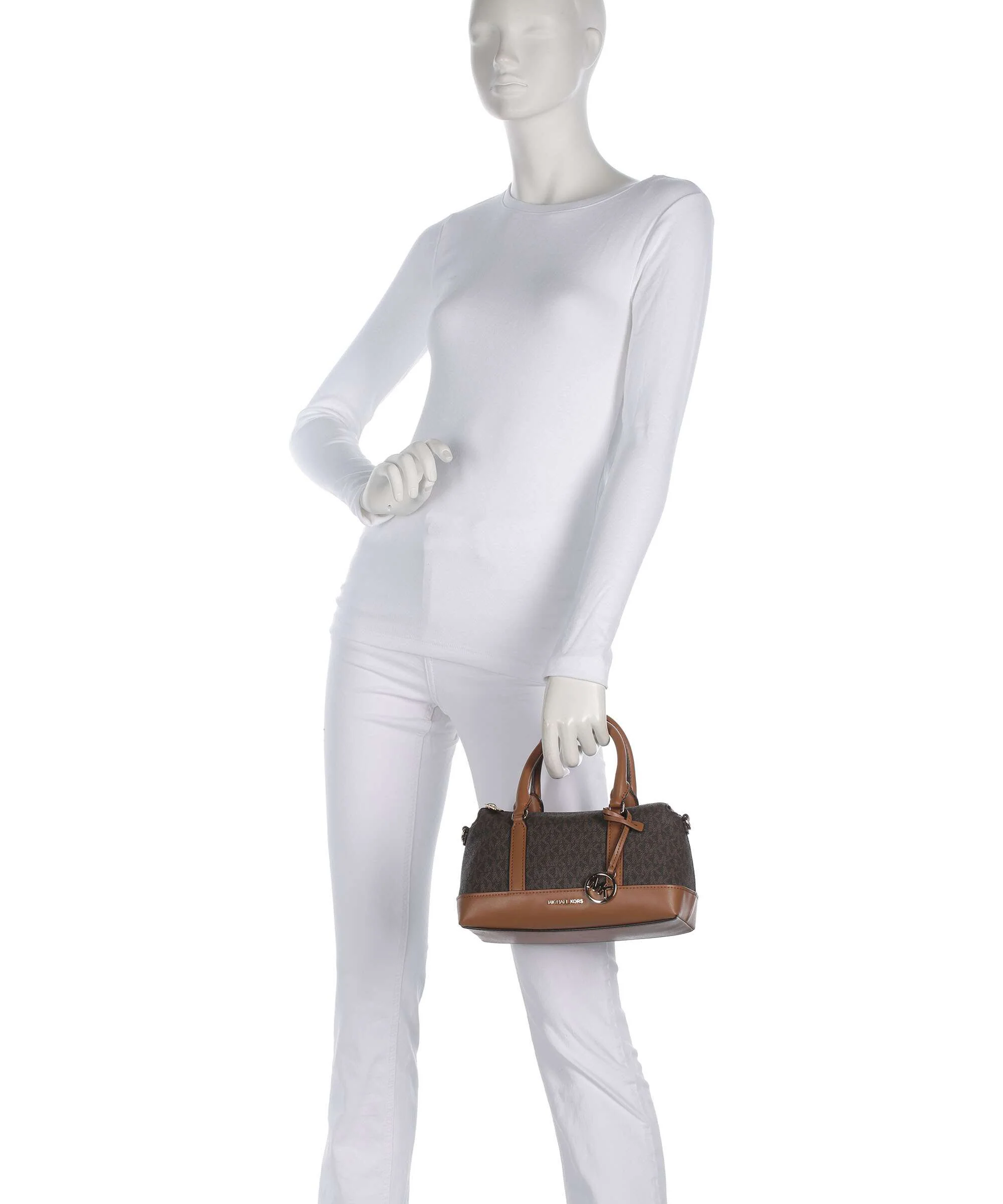 Michael Kors Andie Small Handbag brown/acorn - Image 3
