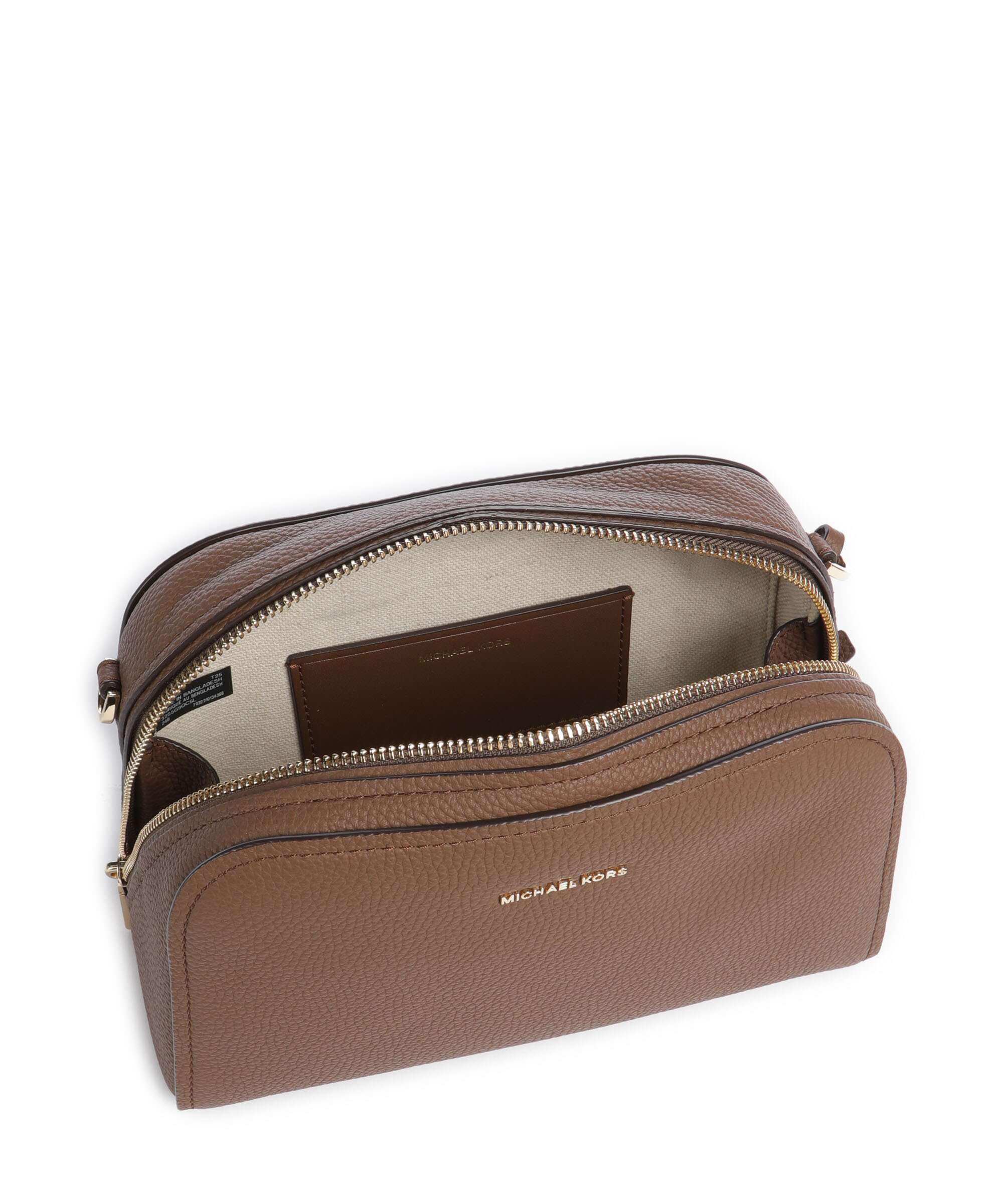 Michael Kors Ashton Small Crossbody bag dark caramel - Image 6