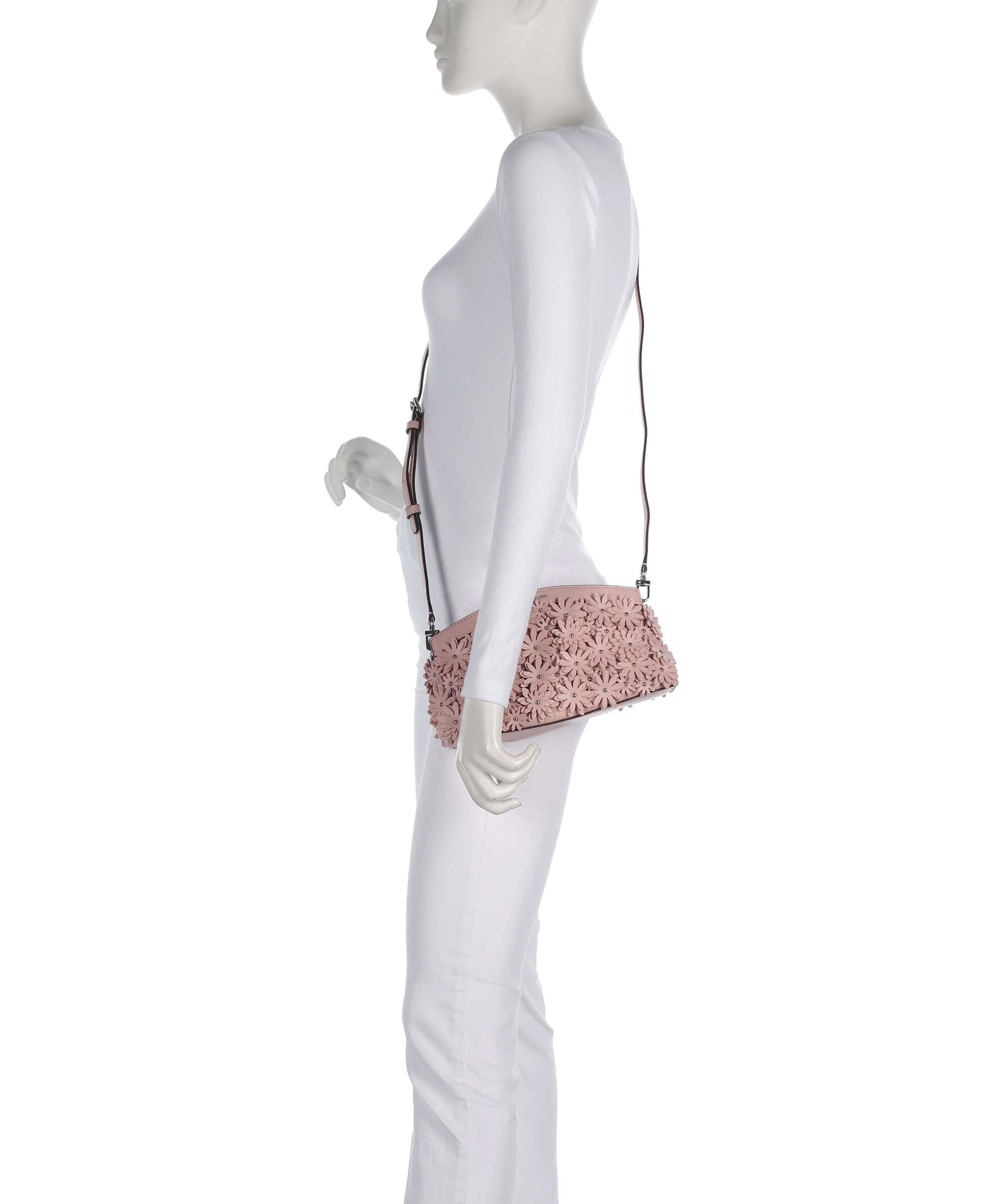 Michael Kors Athena Dome Chain Small Shoulder bag smokey rose - Image 4