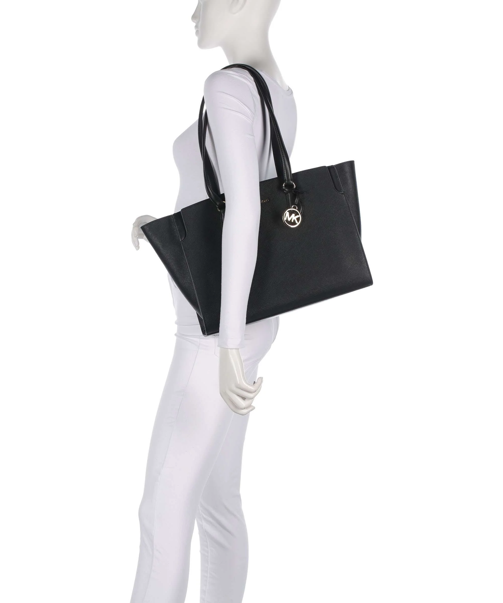 Michael Kors Becca Large Tote bag black - Image 3