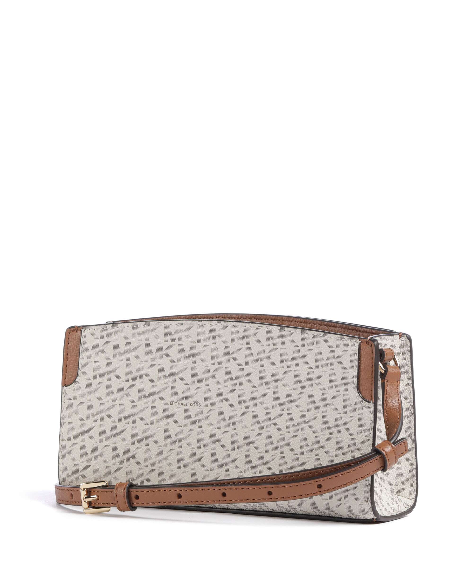 Michael Kors Becca Small Crossbody bag vanilla/acorn - Image 2