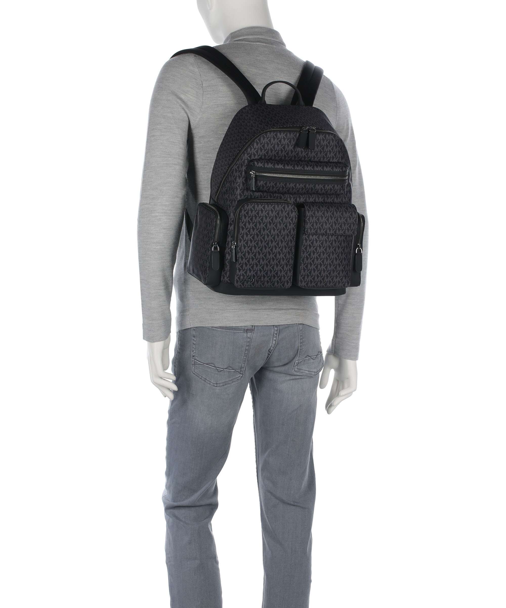 Michael Kors Brooklyn Backpack black - Image 3