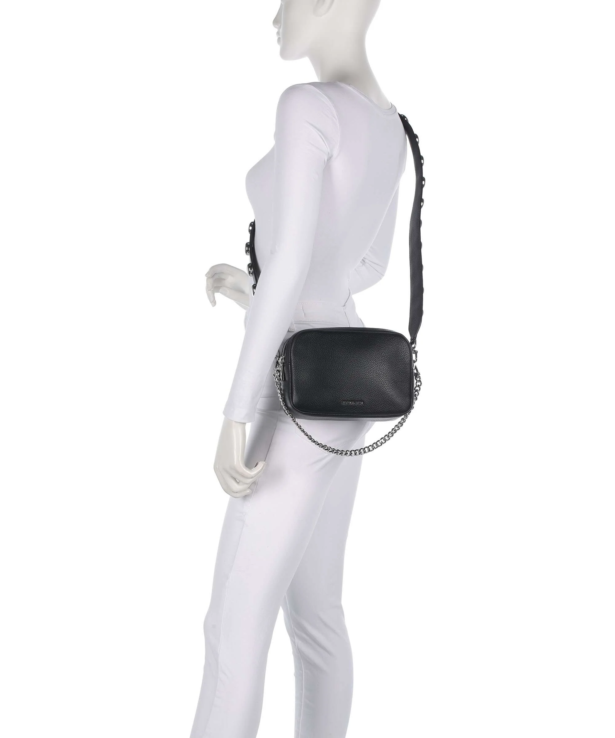 Michael Kors Bryant Medium Crossbody bag black - Image 3