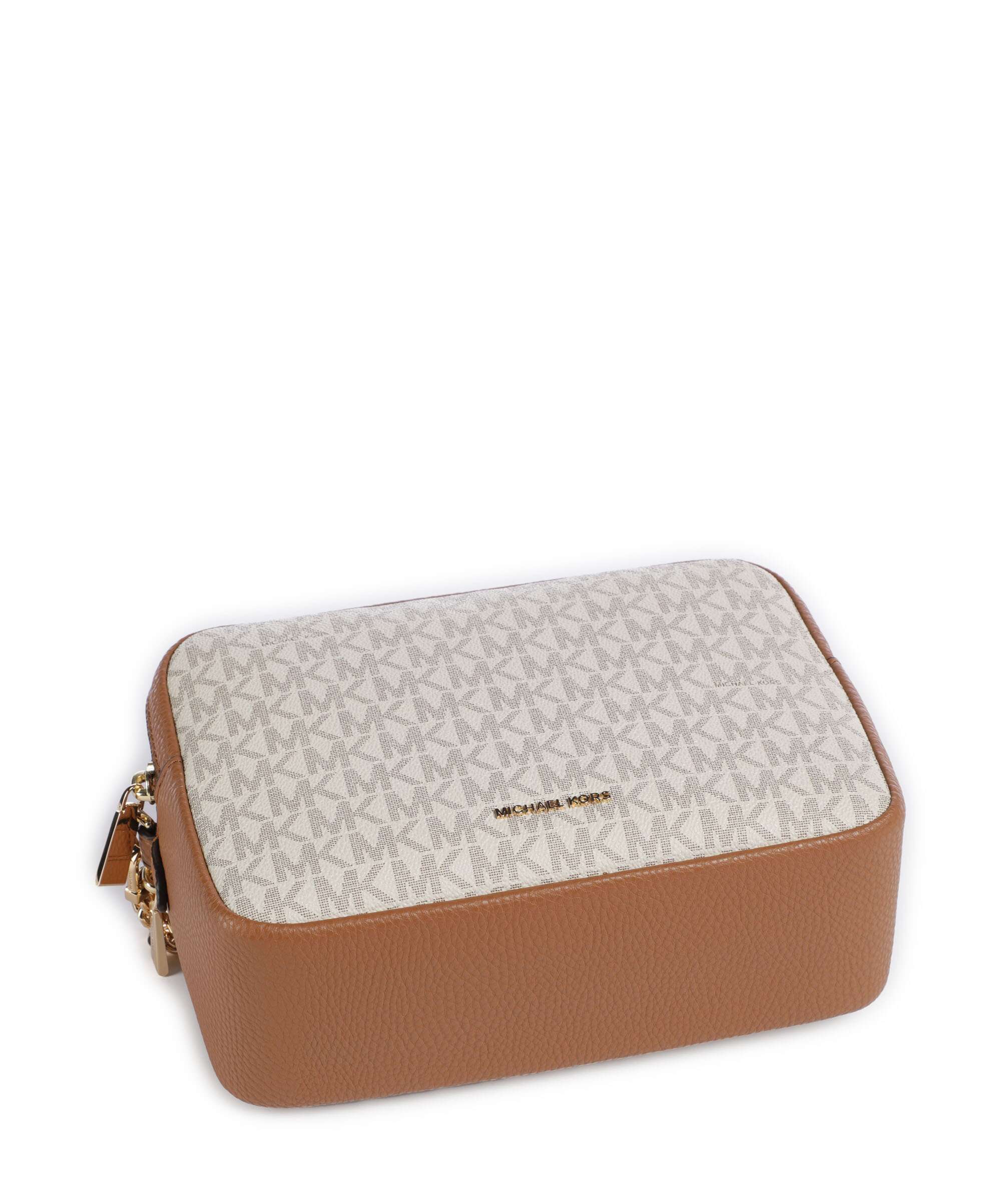 Michael Kors Bryant Medium Crossbody bag vanilla/acorn - Image 5