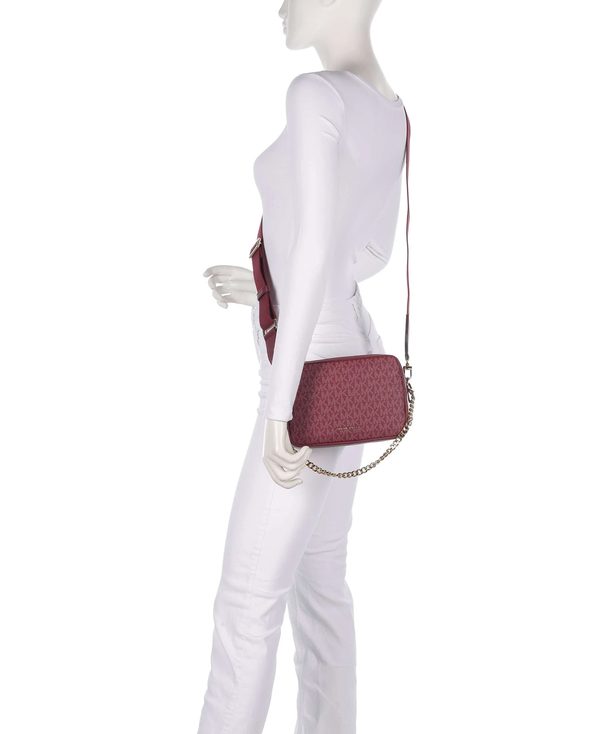 Michael Kors Bryant Medium Crossbody bag mulberry - Image 3