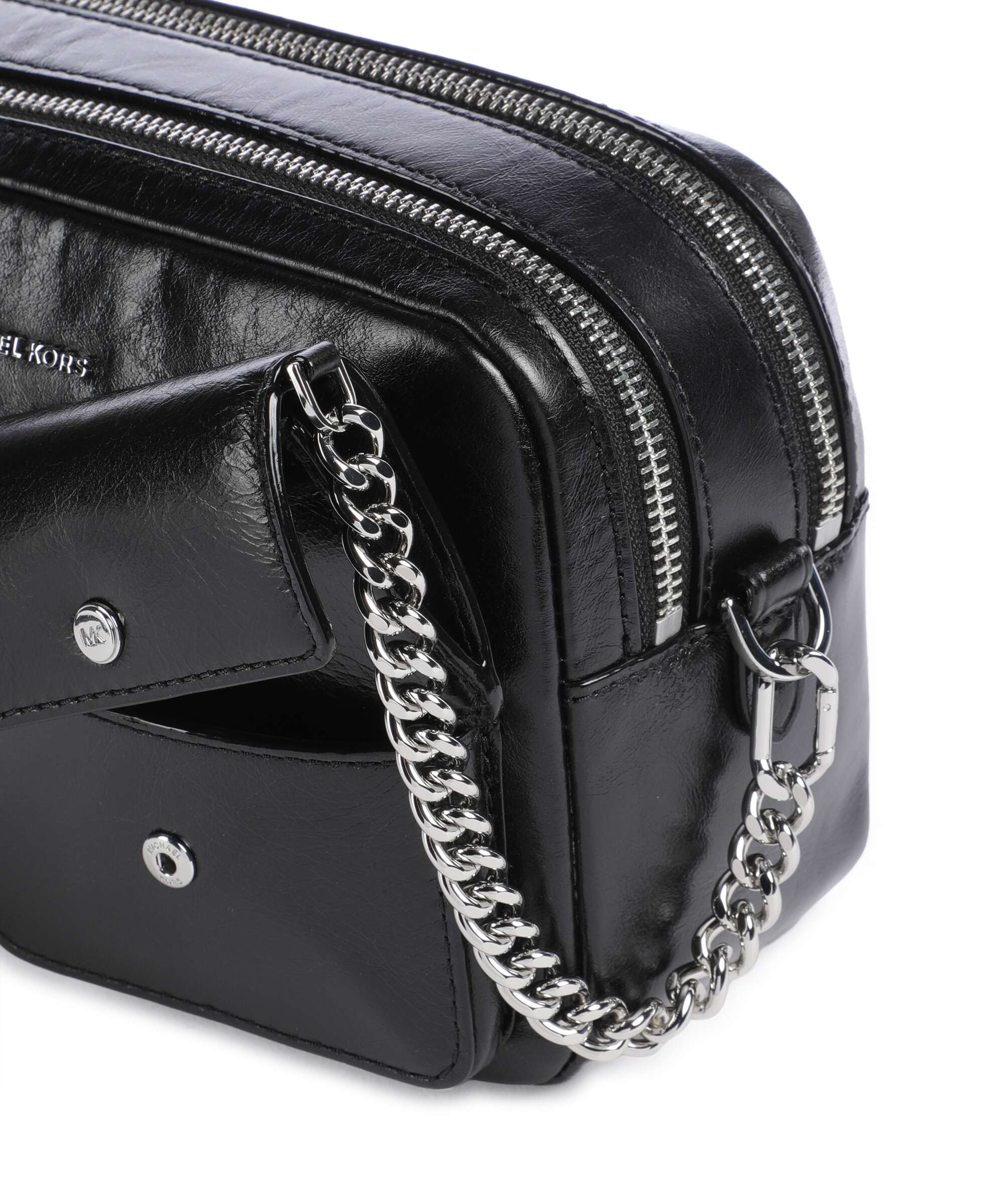 Michael Kors Bryant Medium Crossbody bag black - Image 6