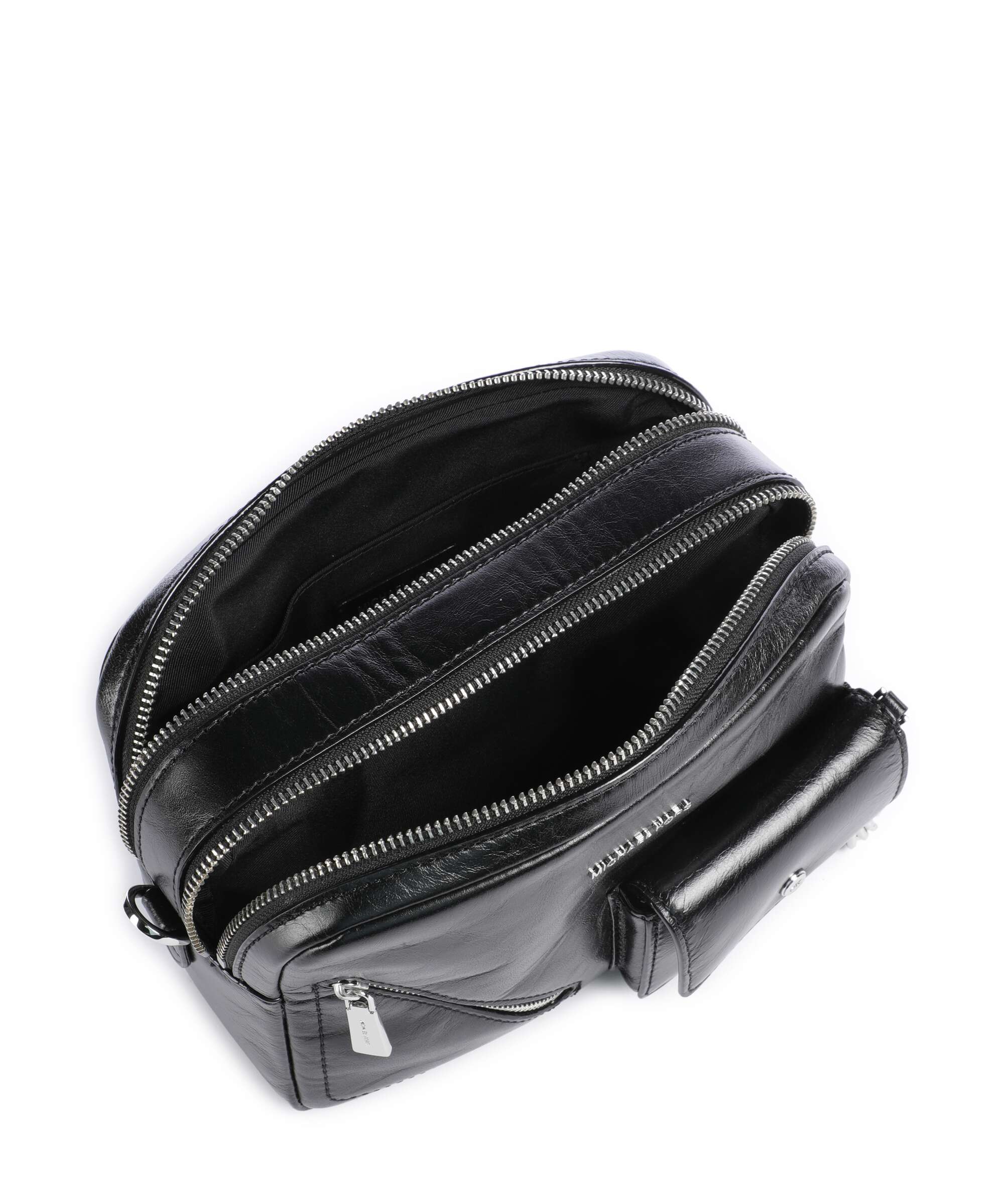 Michael Kors Bryant Medium Crossbody bag black - Image 7