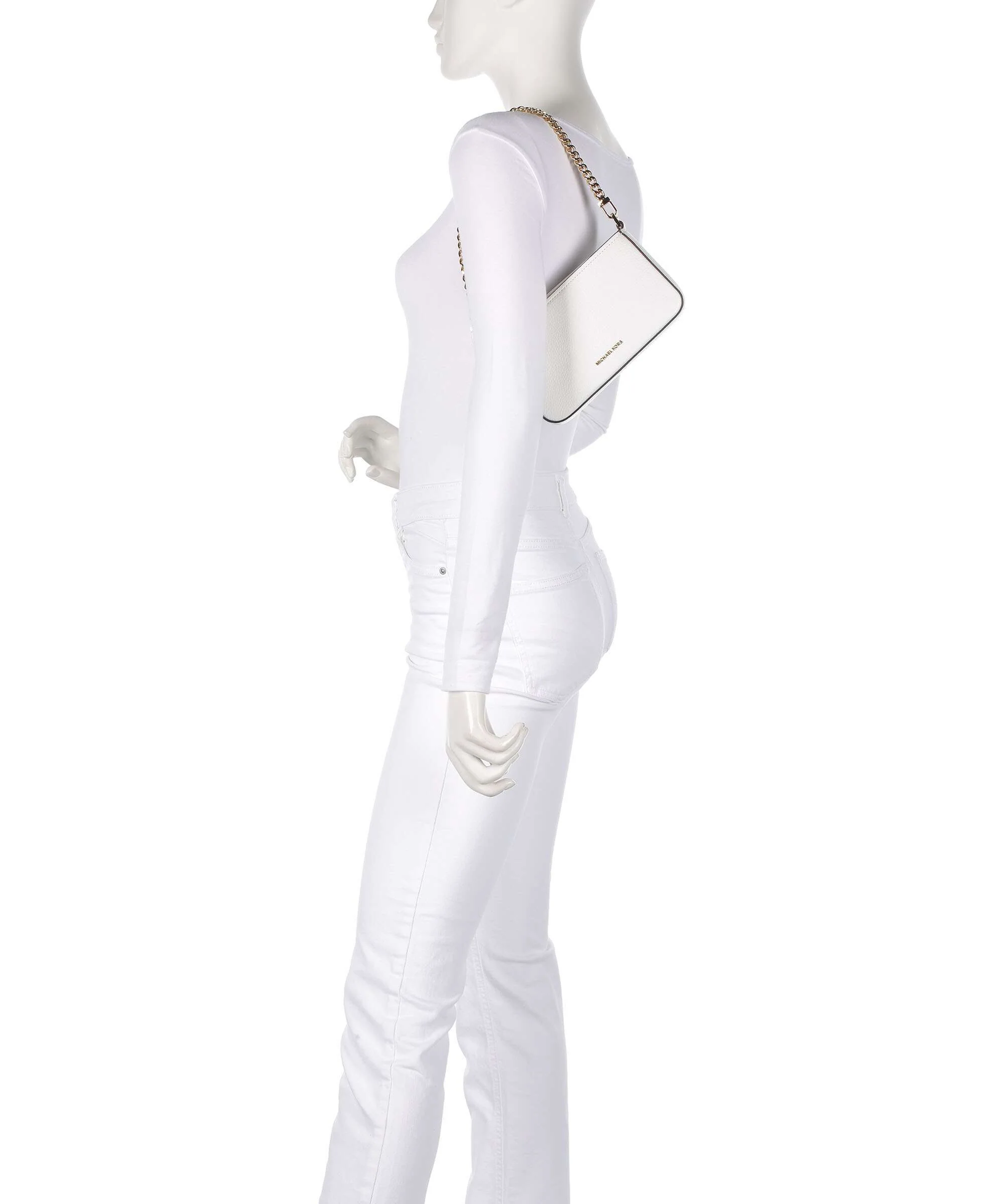 Michael Kors Bryant Small Shoulder bag optic white - Image 3