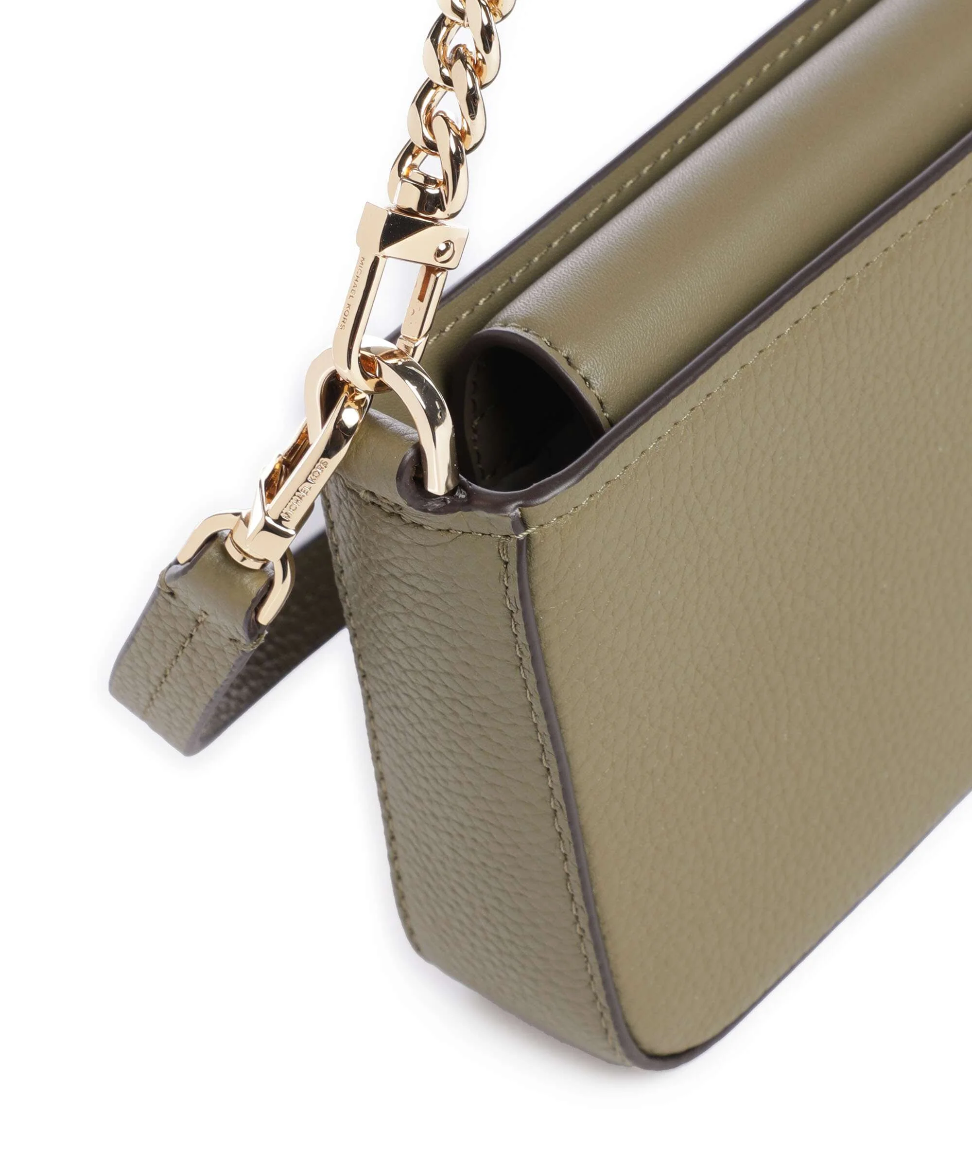 Michael Kors Bryant Small Shoulder bag safari green - Image 5