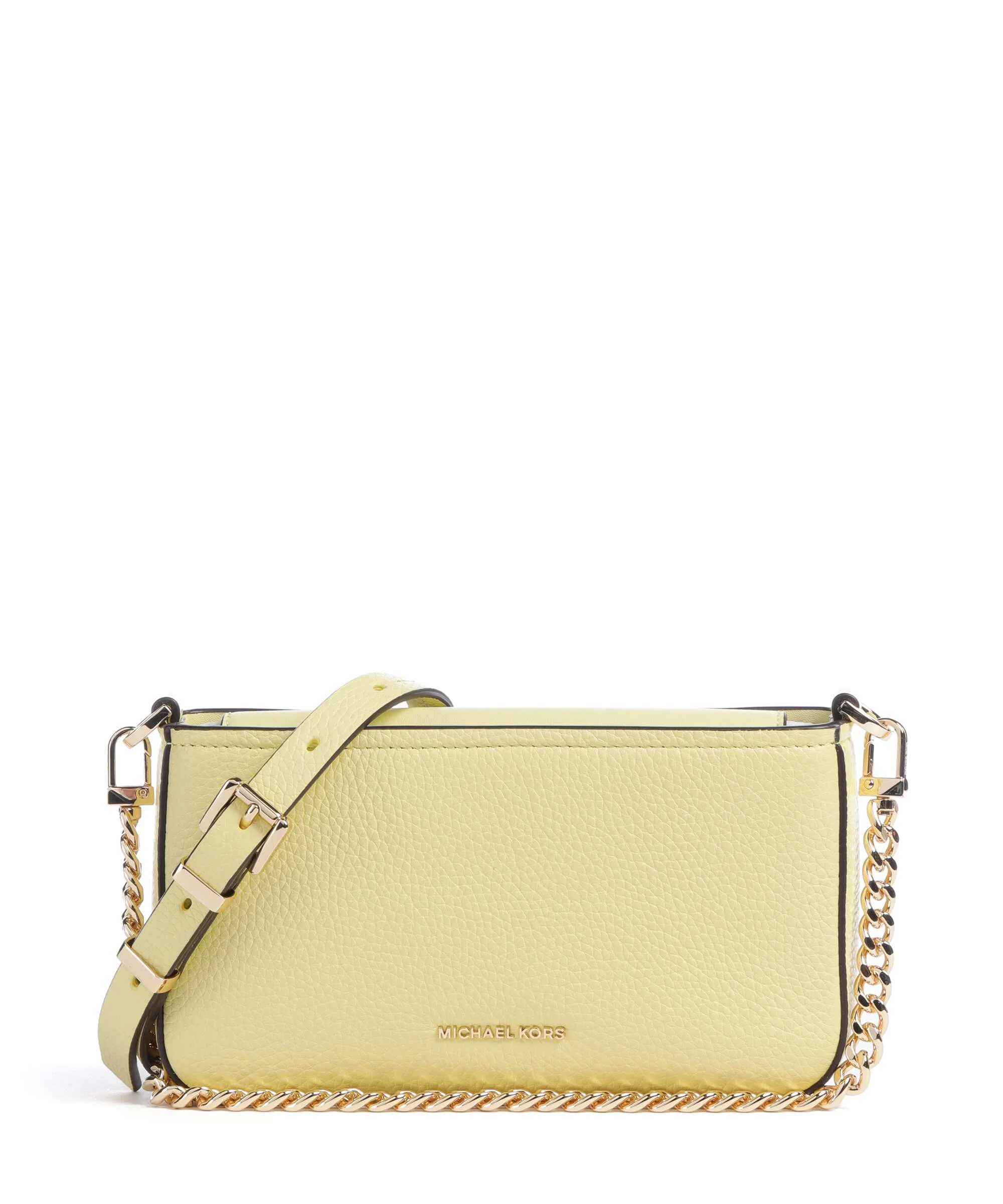 Michael Kors Bryant Small Shoulder bag lemon