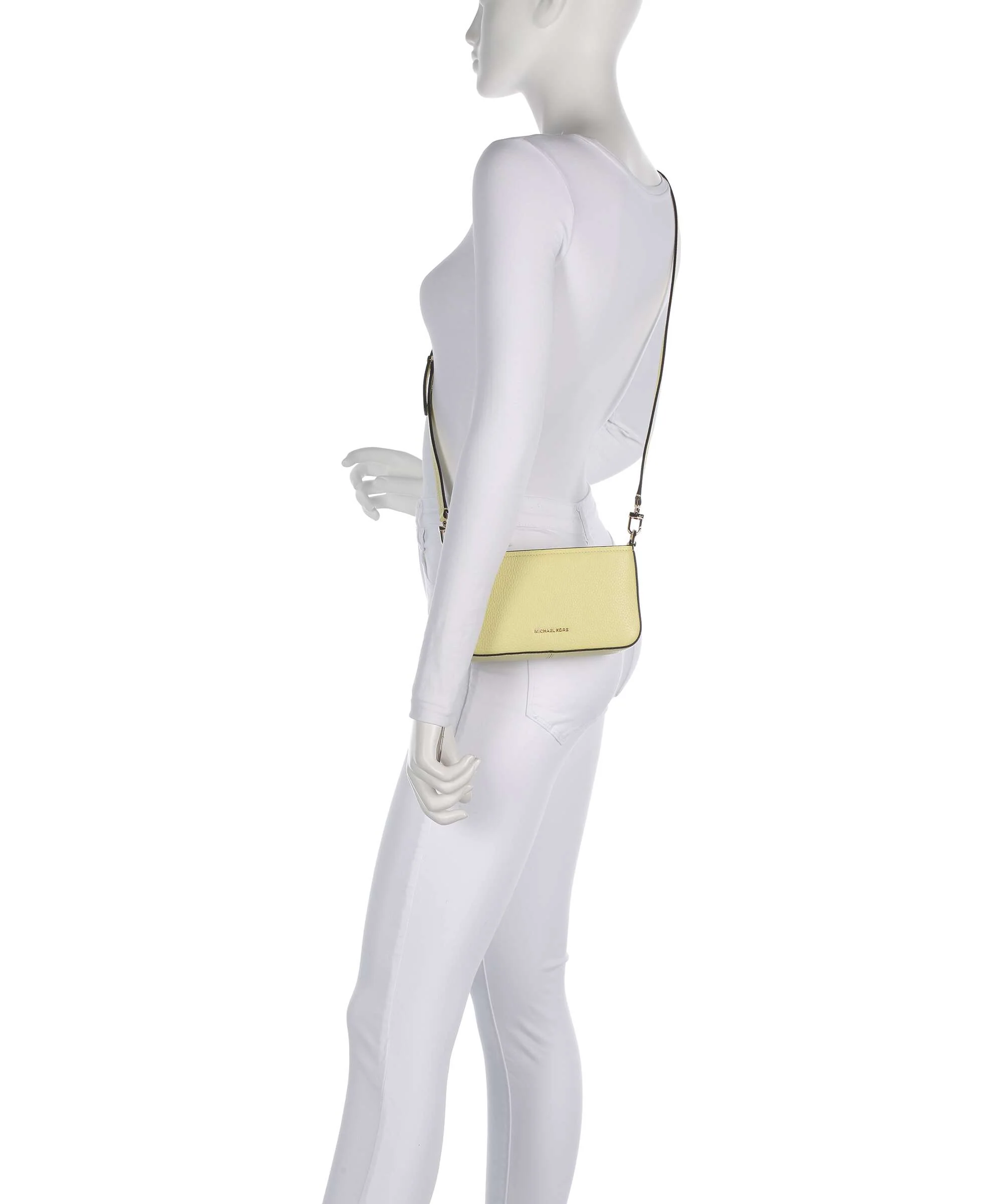 Michael Kors Bryant Small Shoulder bag lemon - Image 4