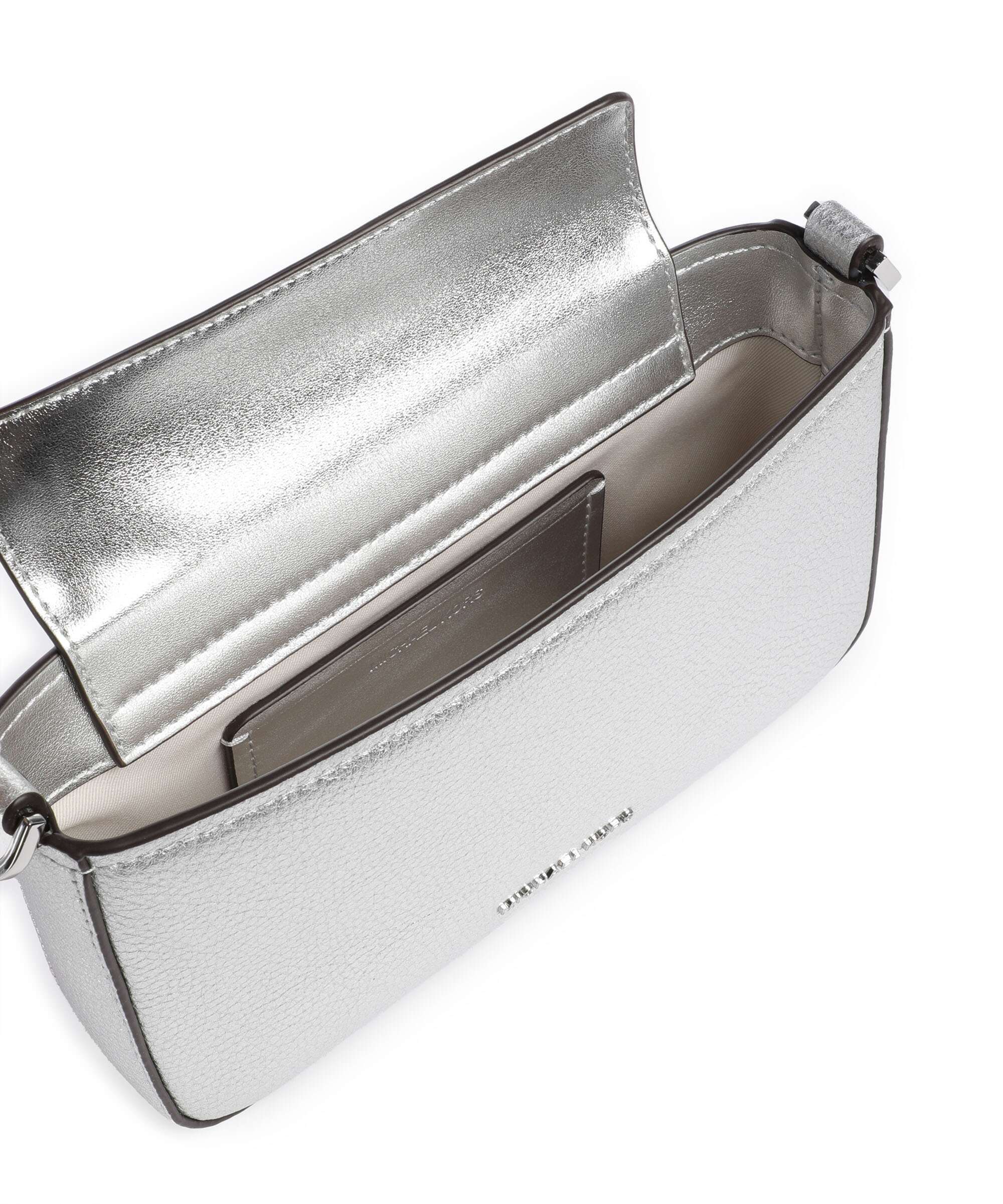 Michael Kors Bryant Small Shoulder bag silver - Image 7
