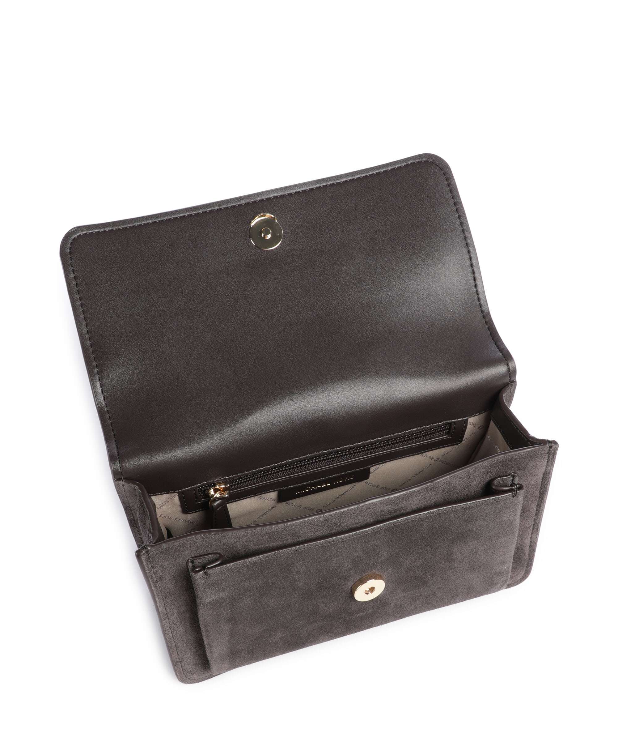 Michael Kors Claire Large Shoulder bag chocolate - Image 7