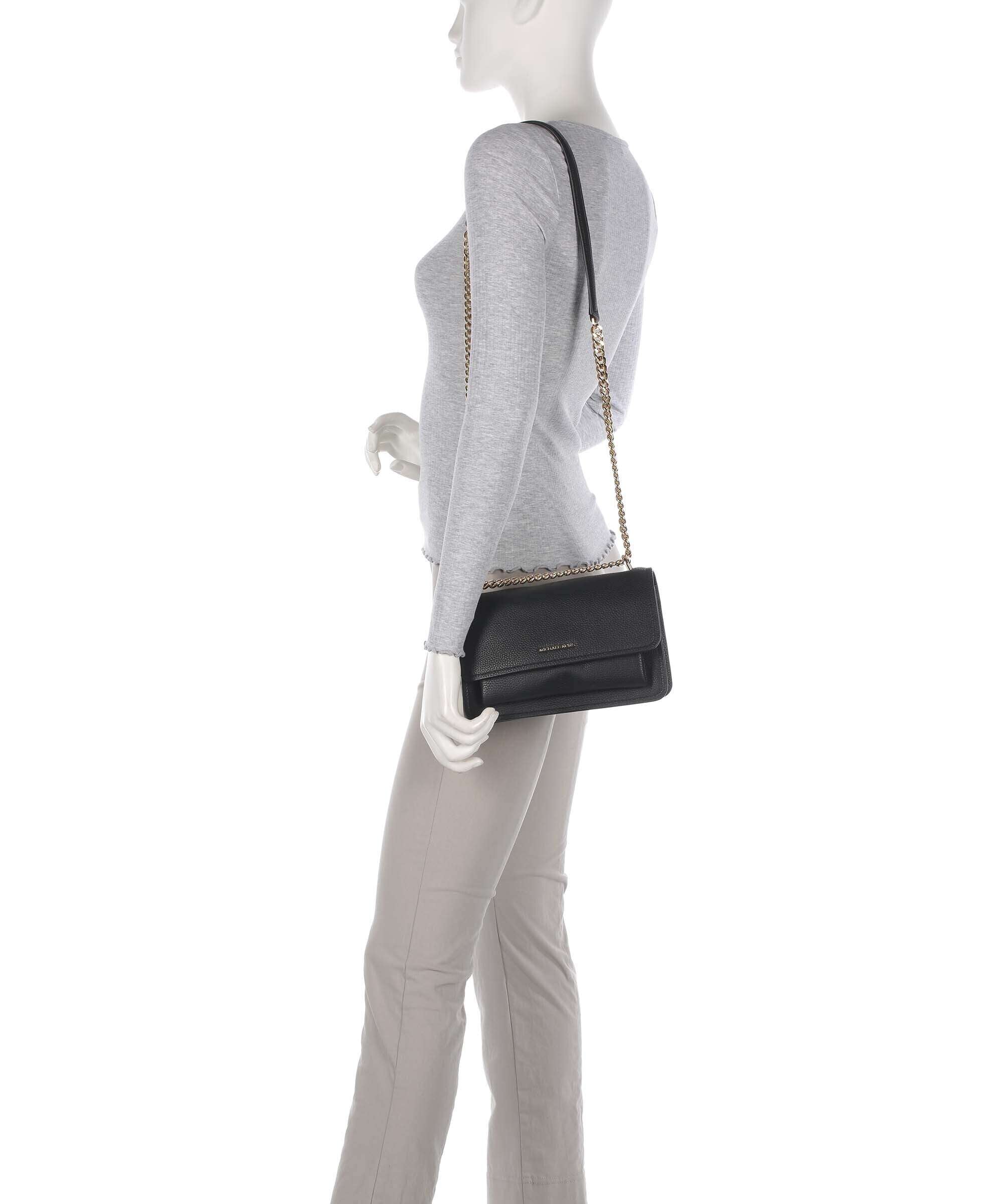 Michael Kors Claire Large Shoulder bag black - Image 4