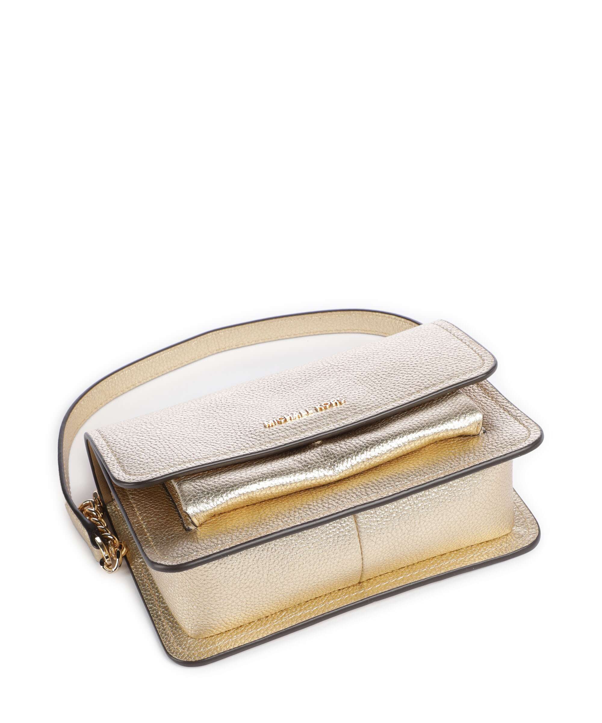 Michael Kors Claire Shoulder bag pale gold - Image 6