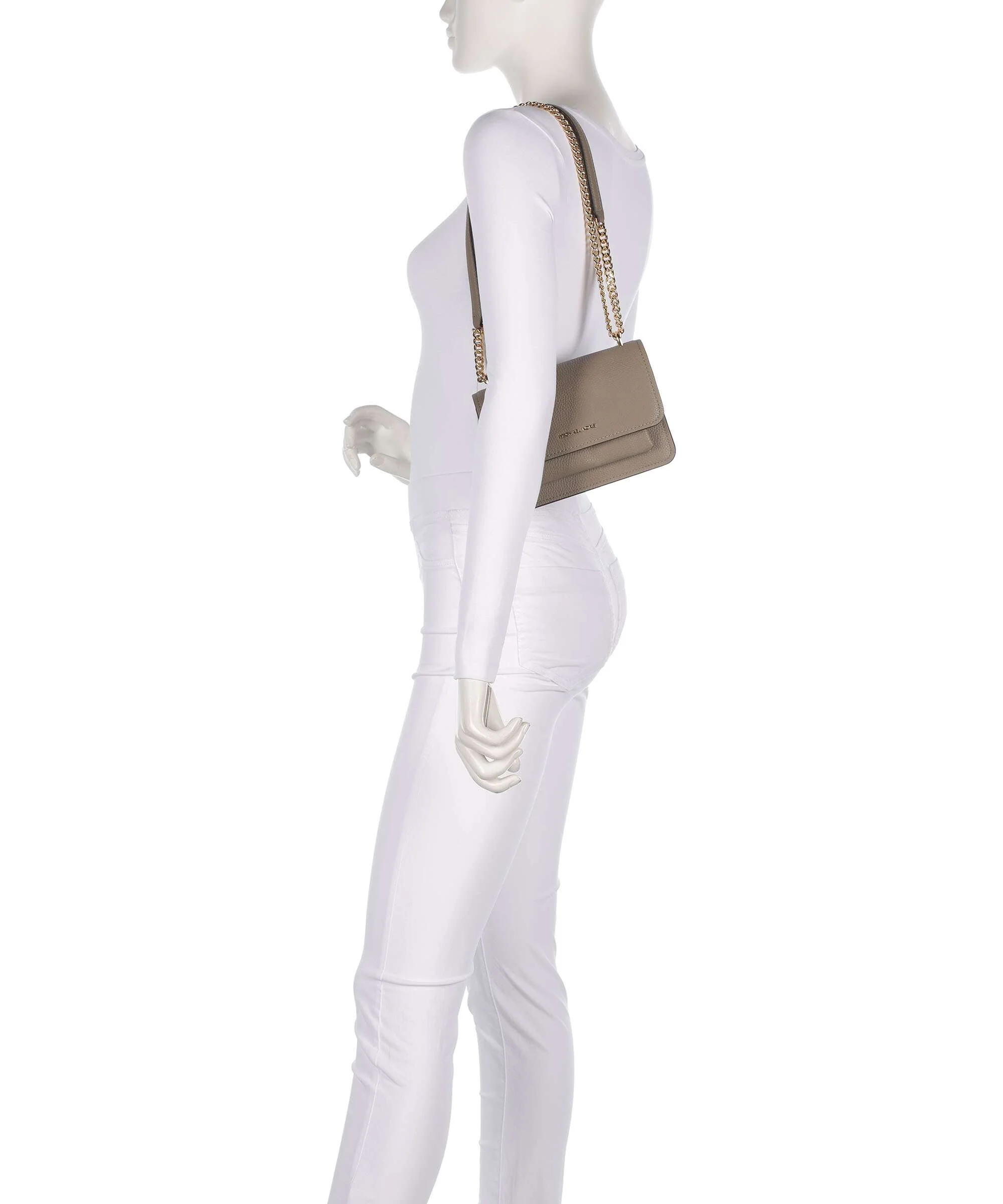 Michael Kors Claire Small Shoulder bag birch - Image 4