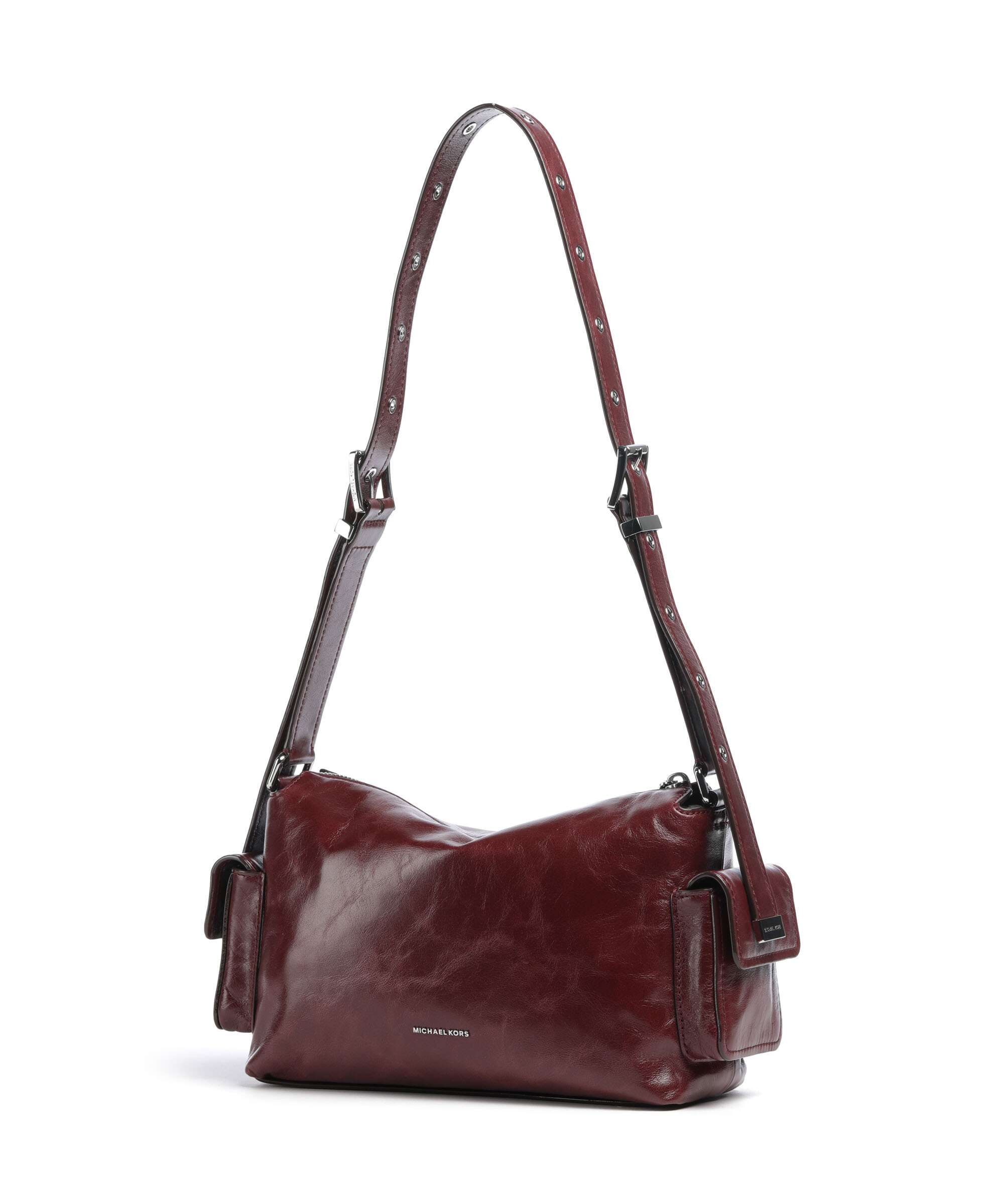 Michael Kors Dakota Medium Shoulder bag oxblood - Image 2
