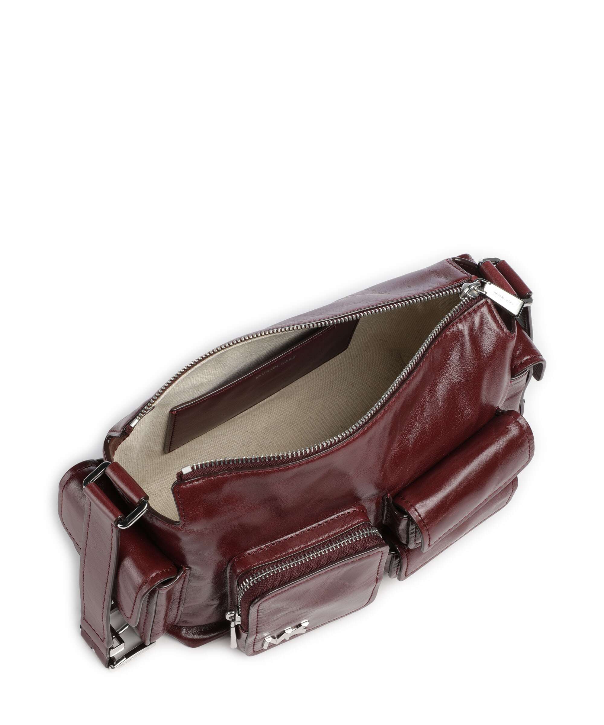 Michael Kors Dakota Medium Shoulder bag oxblood - Image 6