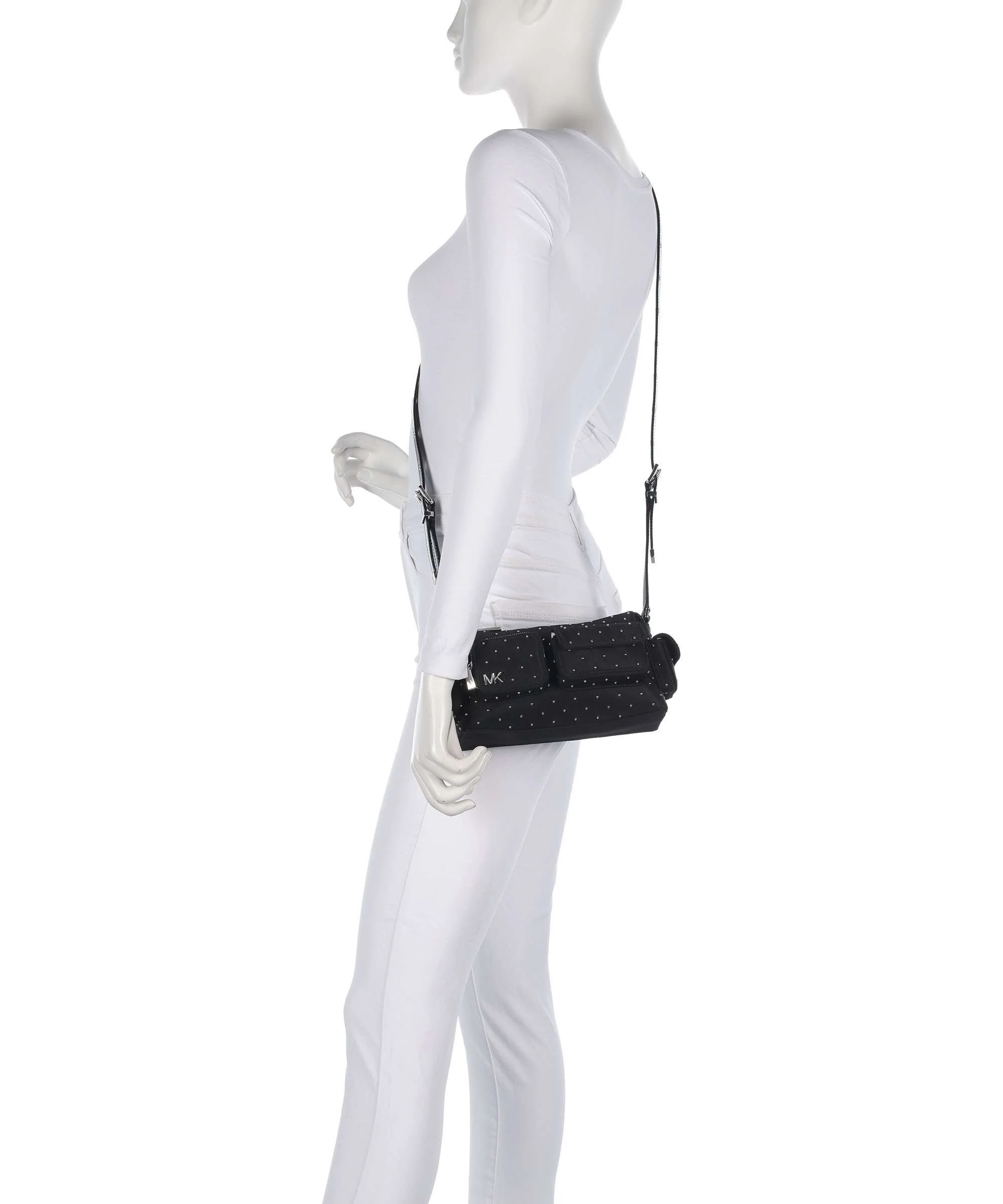 Michael Kors Dakota Small Crossbody bag black - Image 3