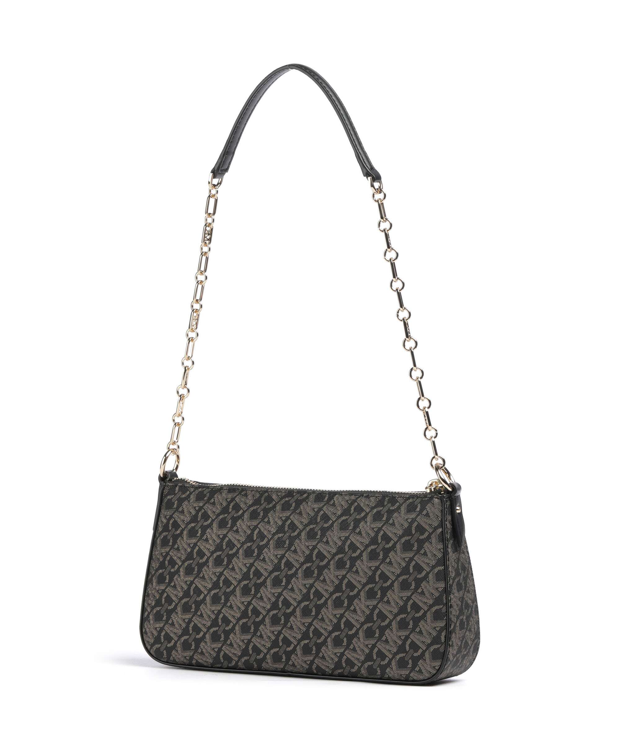 Michael Kors Empire Shoulder bag black/pale gold - Image 2