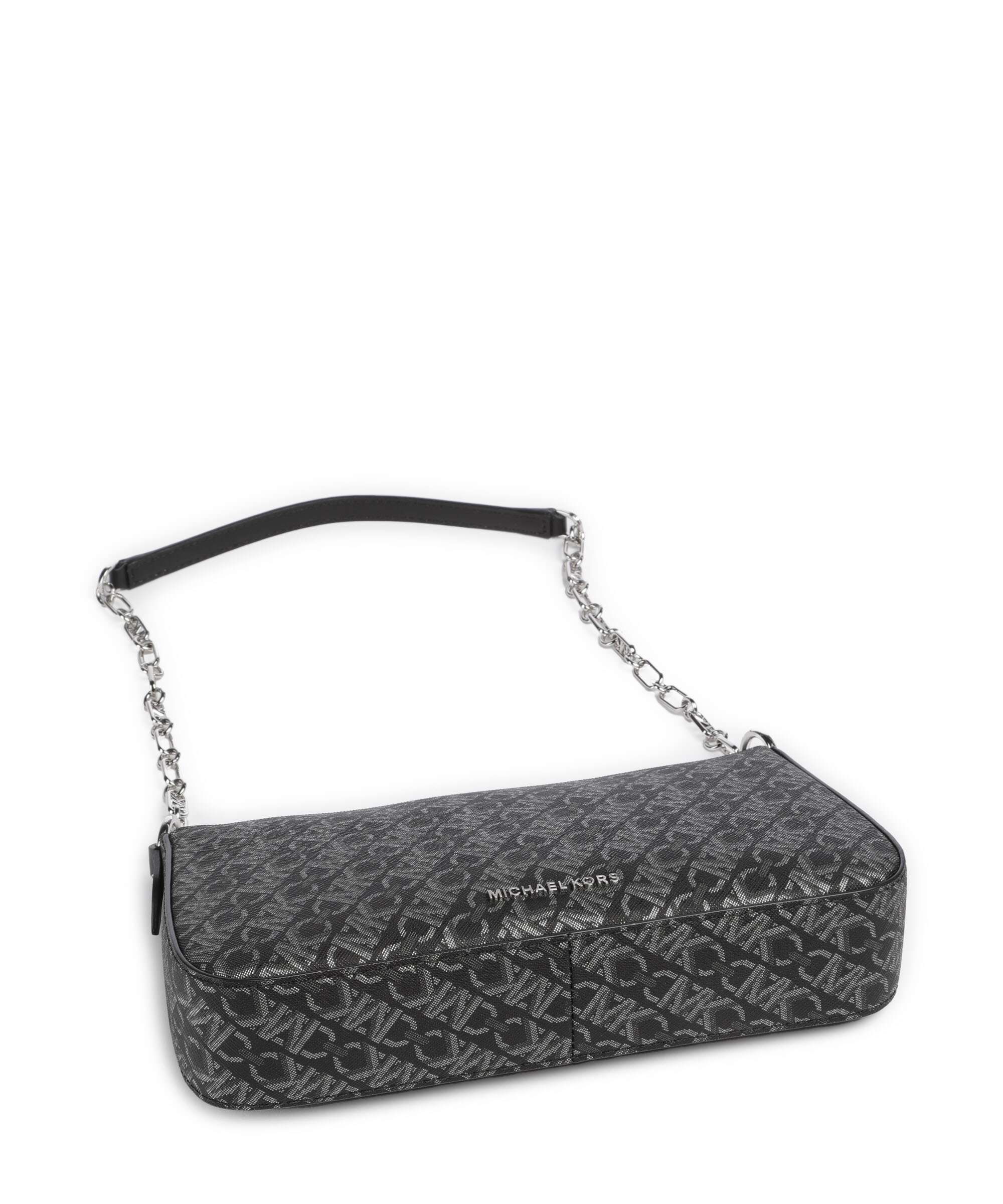 Michael Kors Empire Shoulder bag black/silver - Image 5