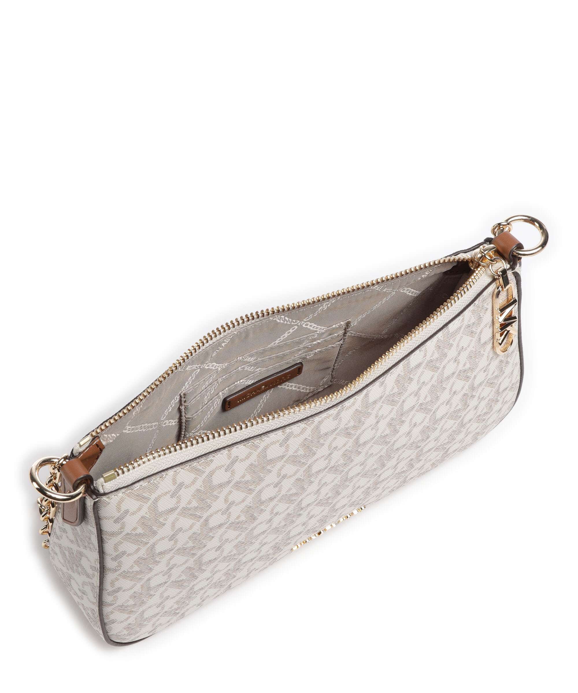 Michael Kors Empire Shoulder bag vanilla/luggage - Image 6