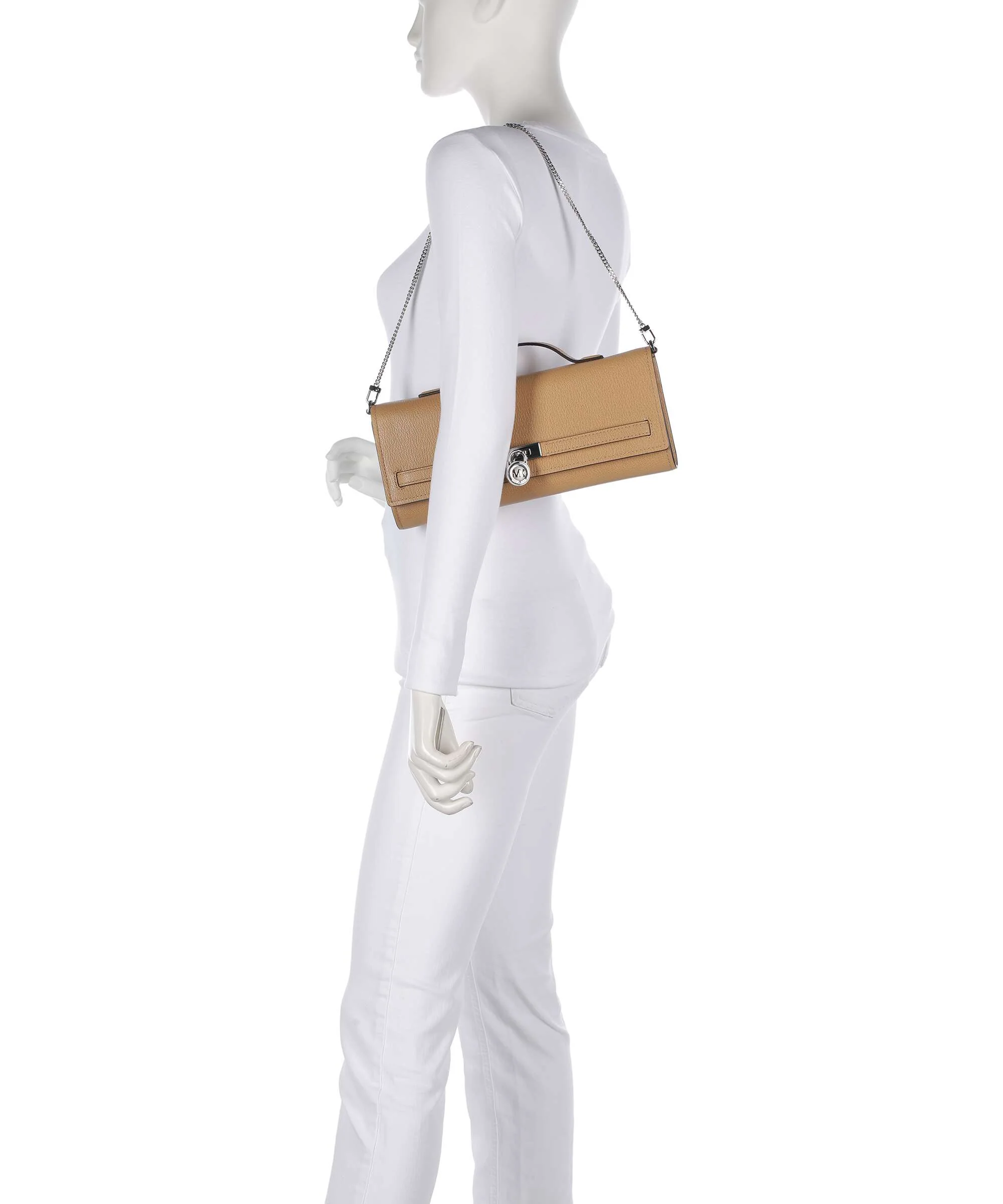 Michael Kors Hamilton Moderne Medium Shoulder bag peanut - Image 3