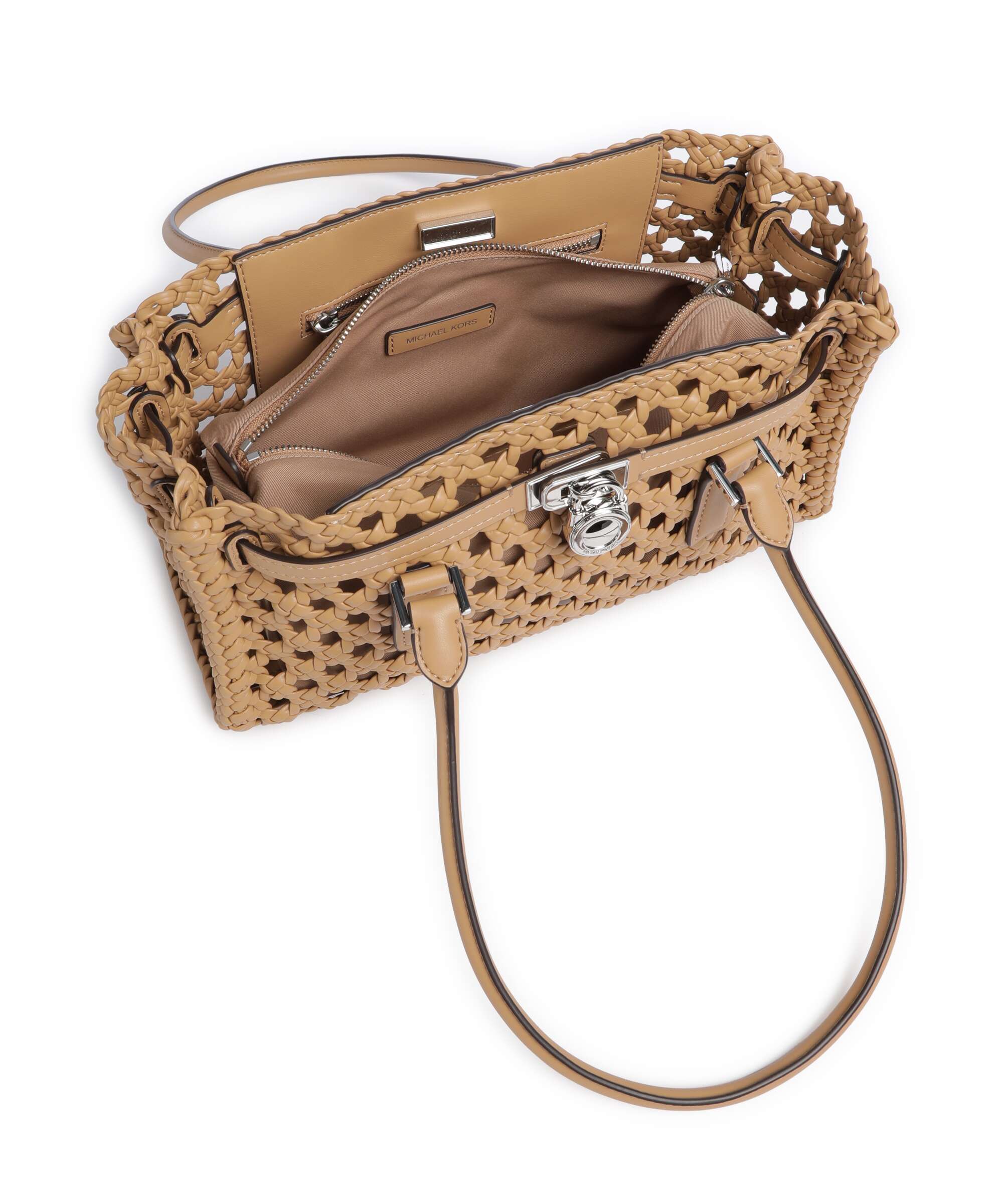 Michael Kors Hamilton Moderne Small Shoulder bag peanut - Image 5