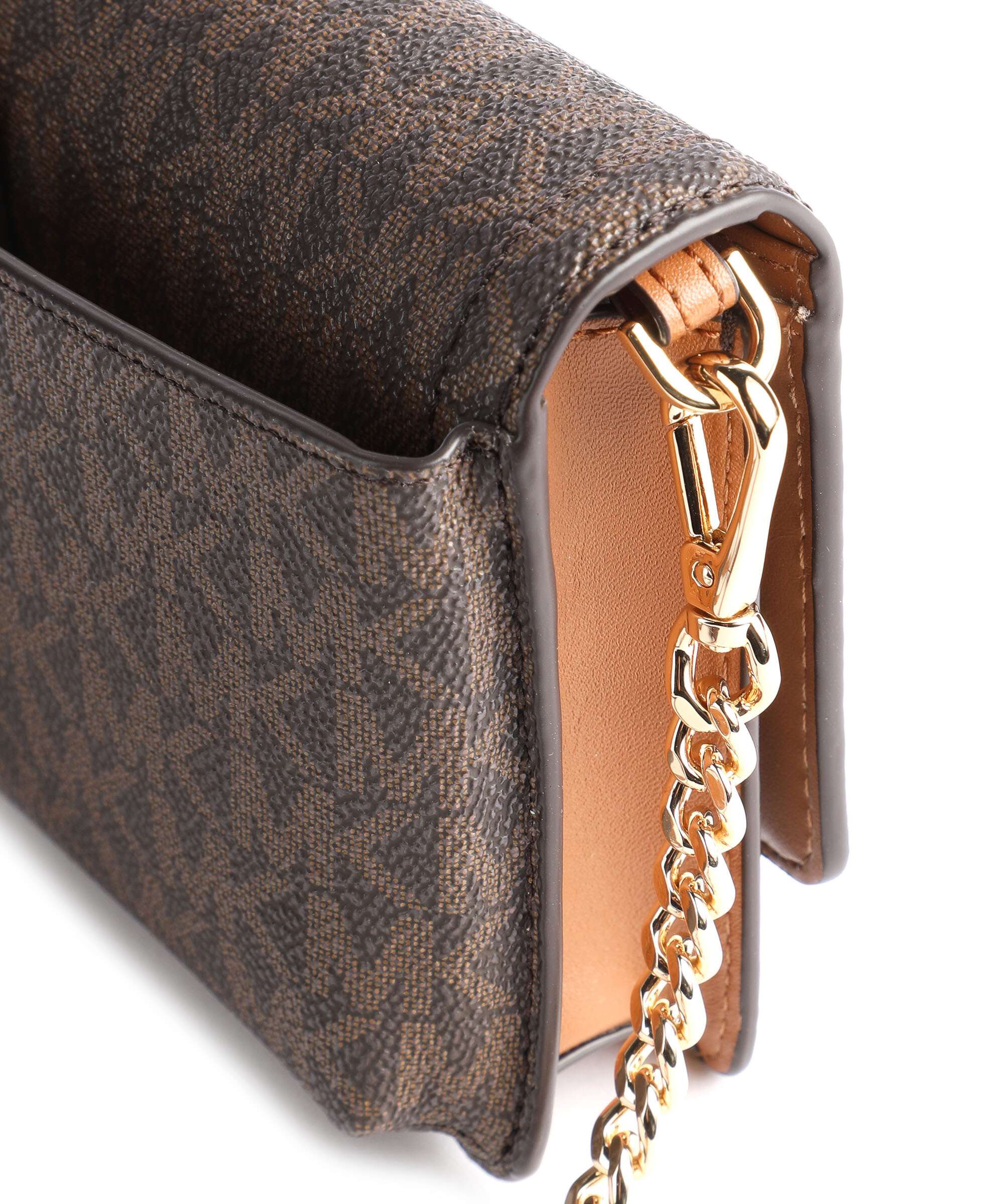 Michael Kors Heather Wallet brown/acorn - Image 4