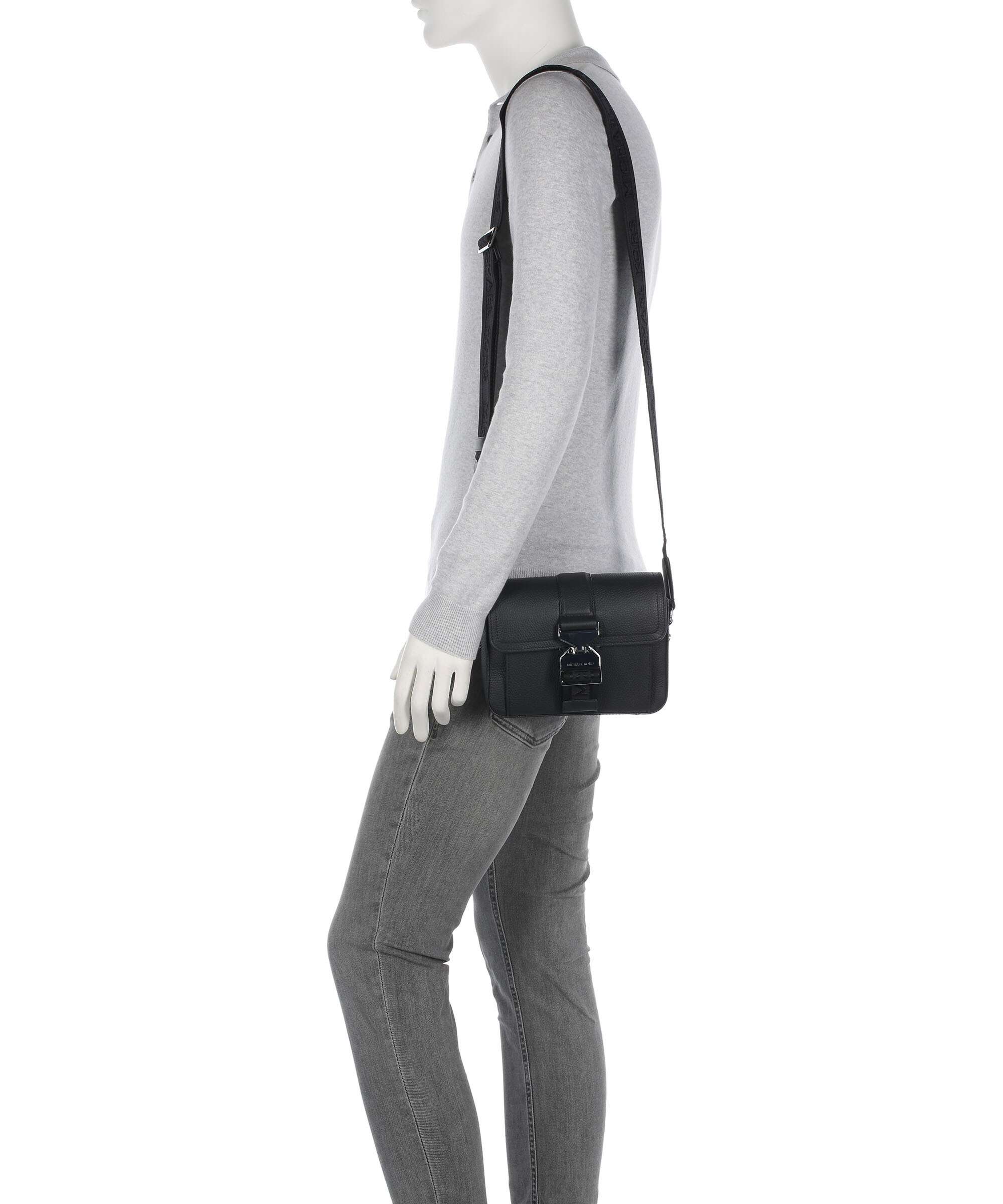 Michael Kors Hudson Crossbody bag black - Image 3