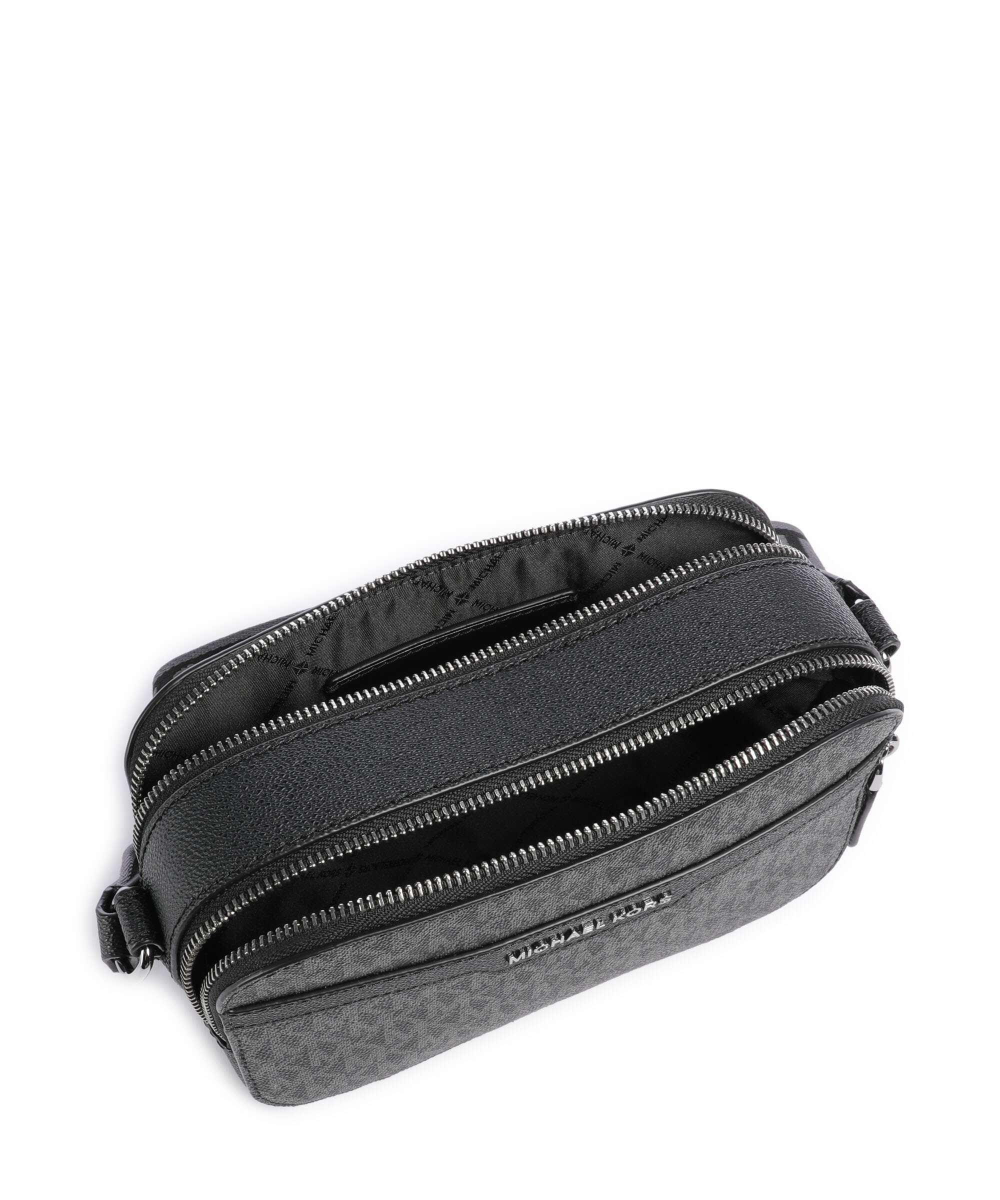 Michael Kors Hudson Crossbody bag black - Image 6