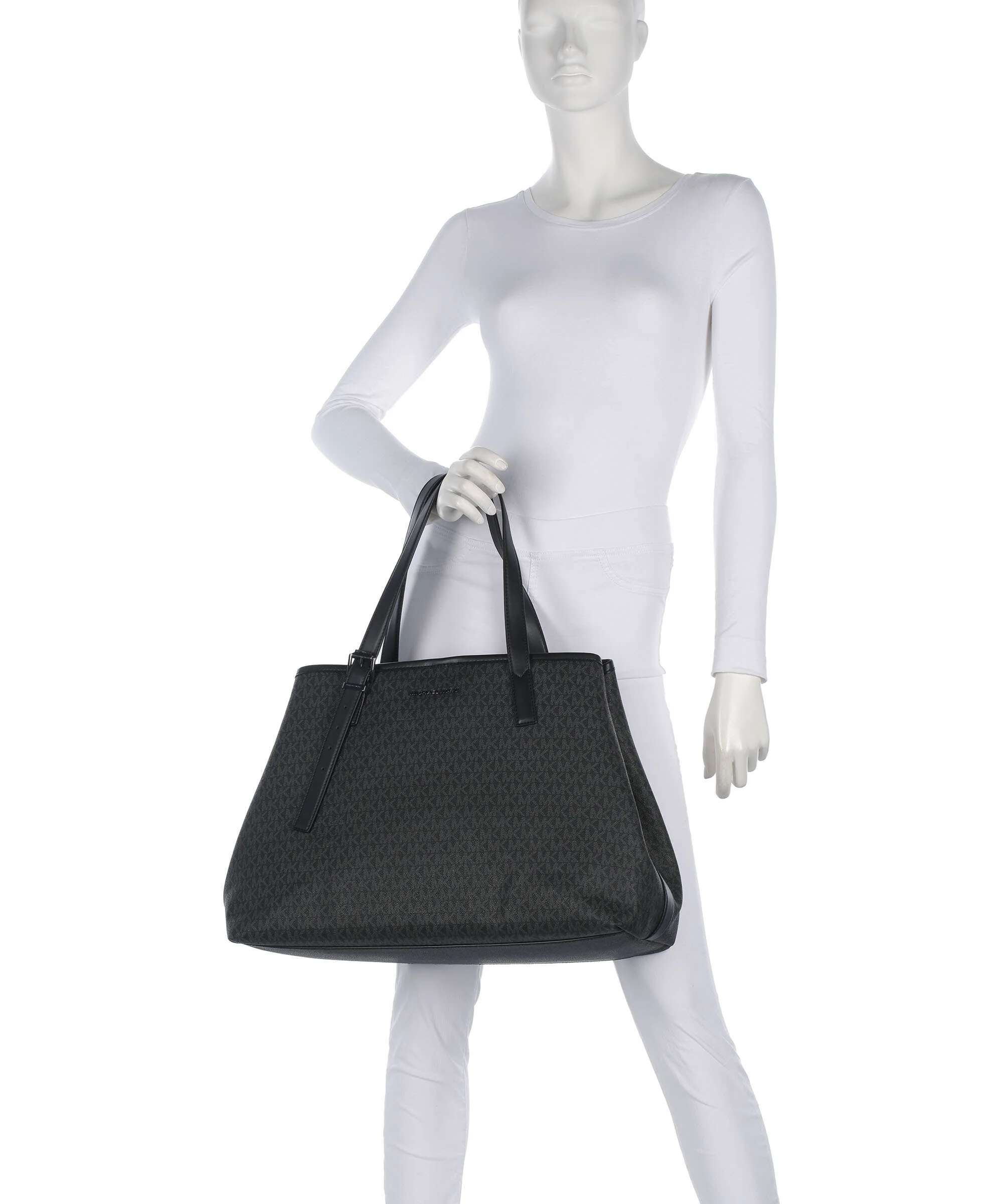 Michael Kors Hudson Tote bag black - Image 3