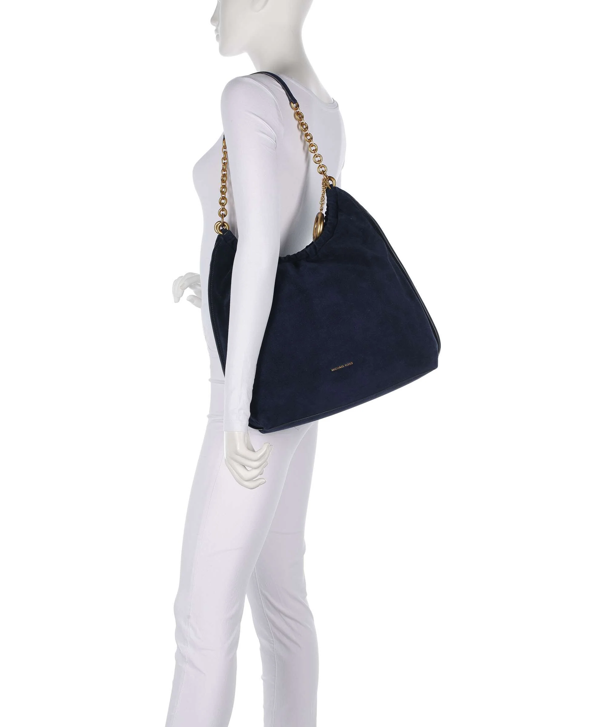 Michael Kors Indie Large Hobo bag dress blues - Image 3