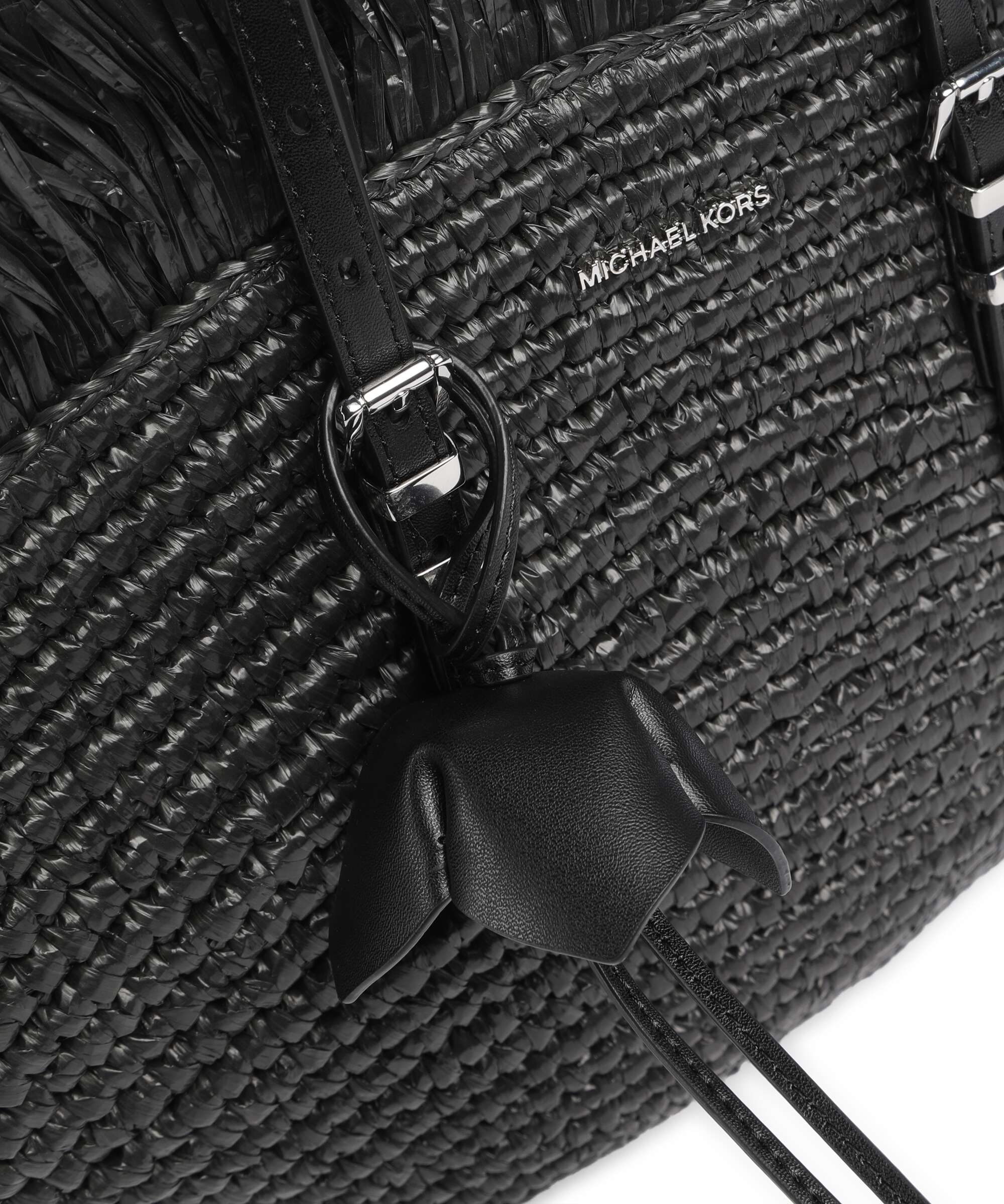 Michael Kors Isa Small Handbag black/black - Image 4