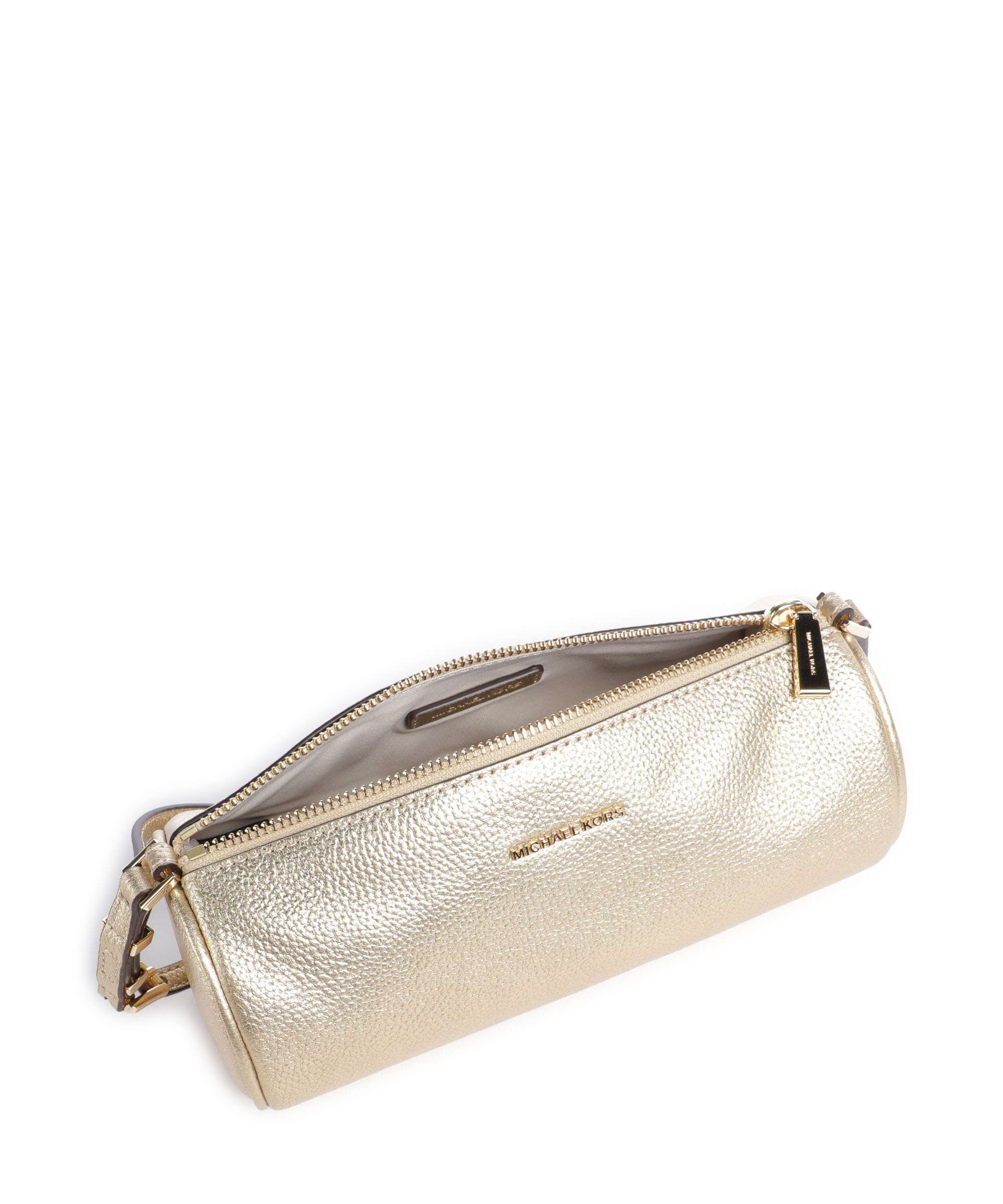 Michael Kors Izzy Small Shoulder bag pale gold - Image 6