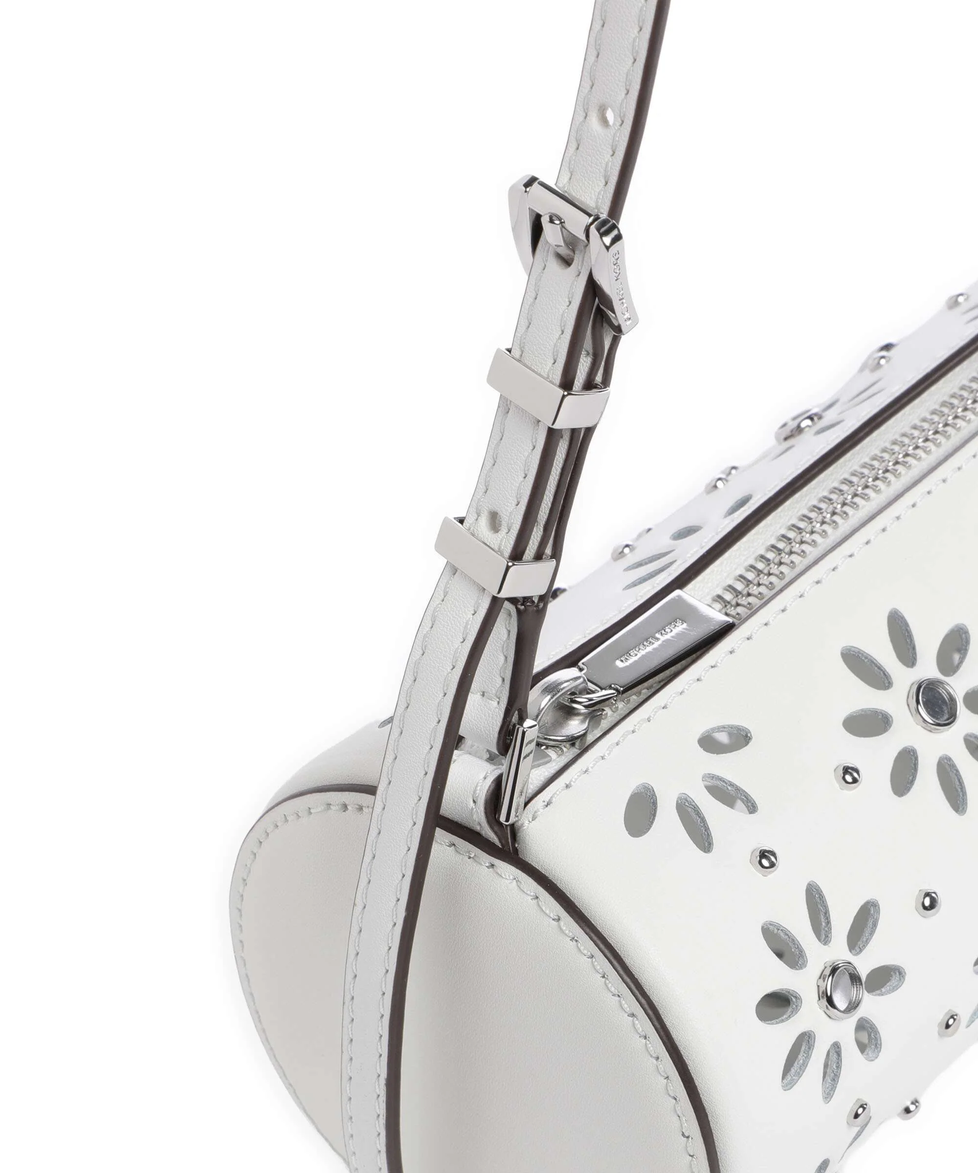 Michael Kors Izzy Small Shoulder bag optic white - Image 4